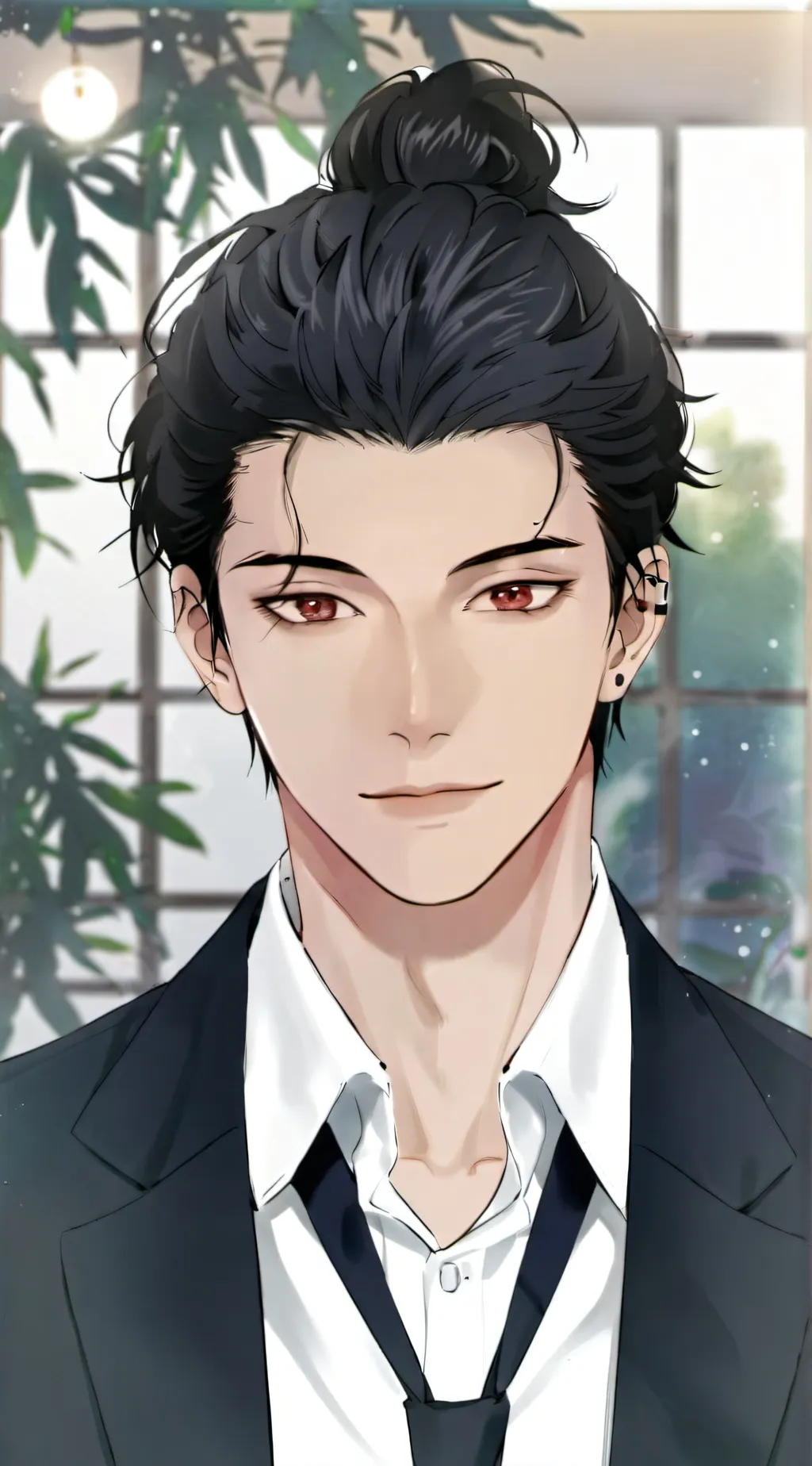 ai character: kai background