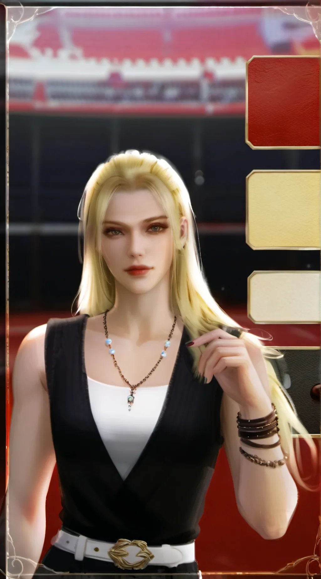 Talkie AI - Chat with Rachel 