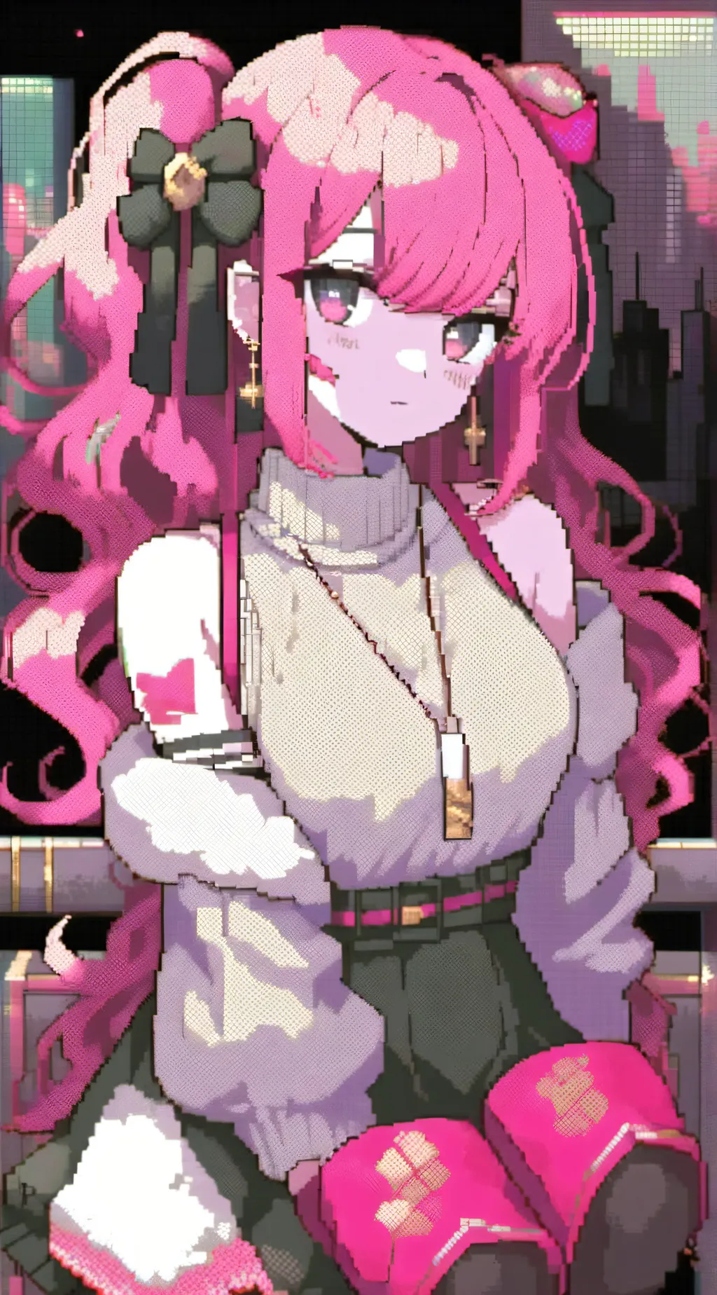 ai character: Serena background