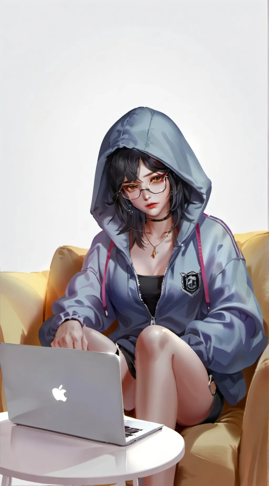 ai character: Jade Wang background