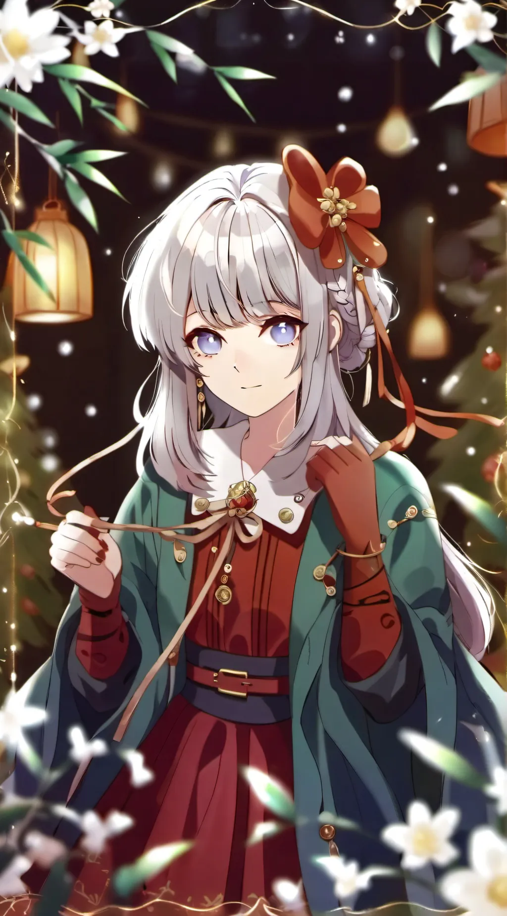 ai character: Olivia background