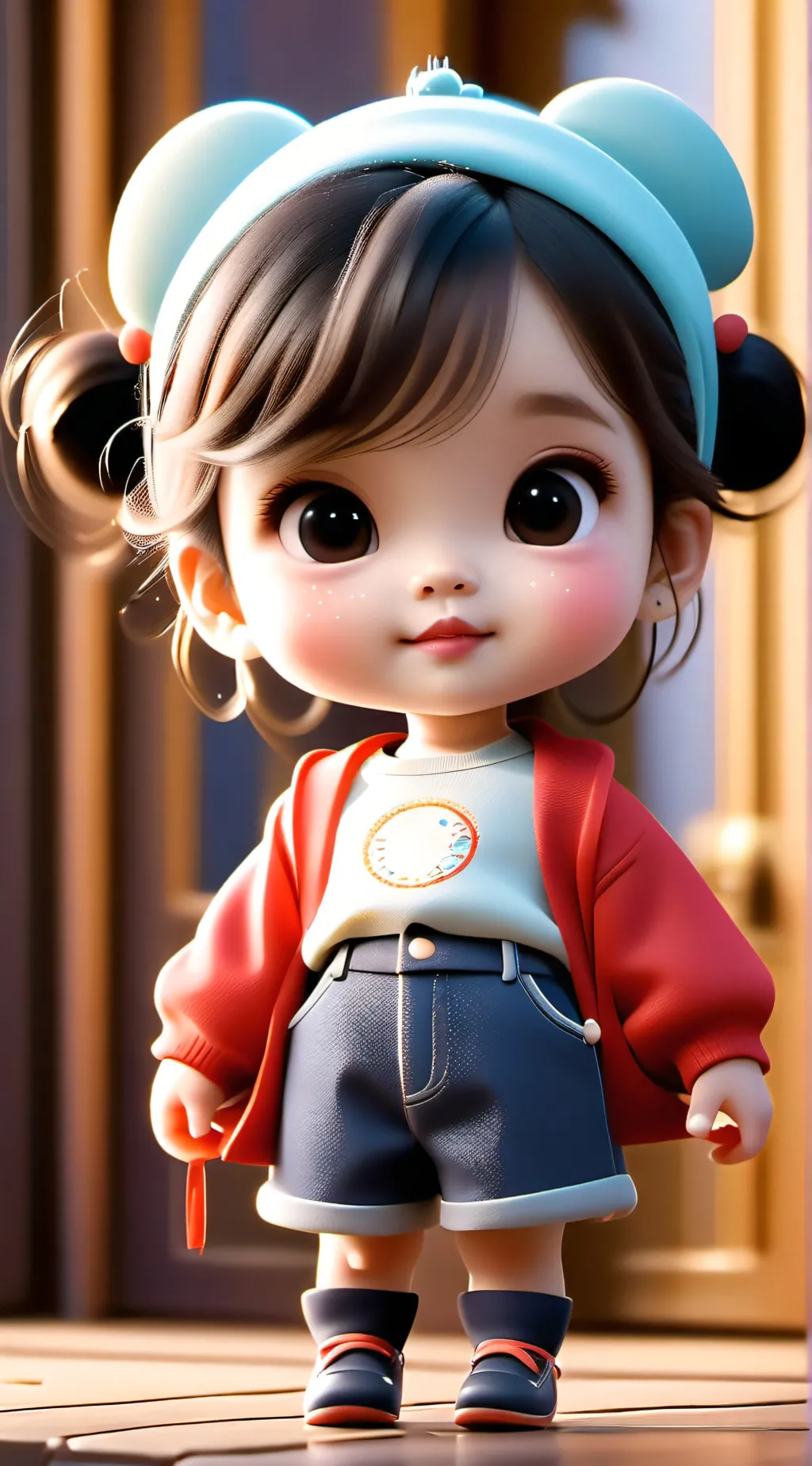 ai character: Mom background