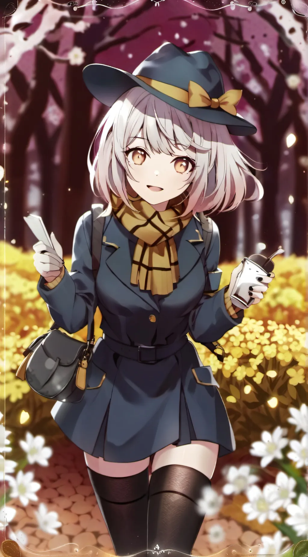 ai character: Mia background