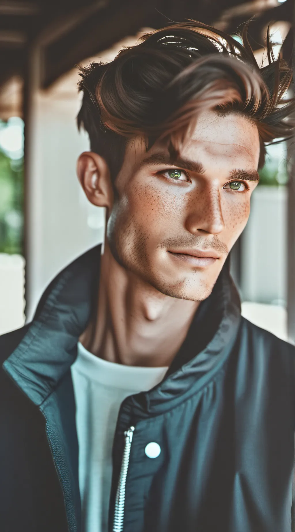 ai character: Kevin background