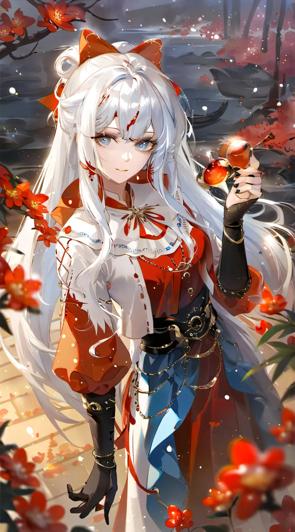 ai character: Ellie background