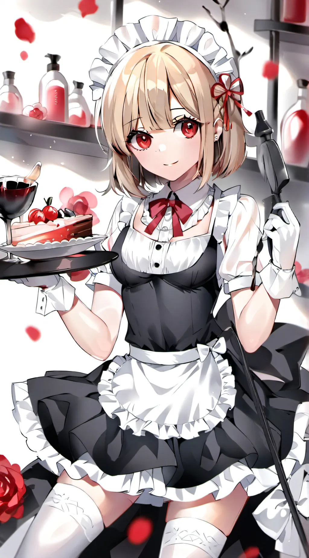 ai character: Maya background