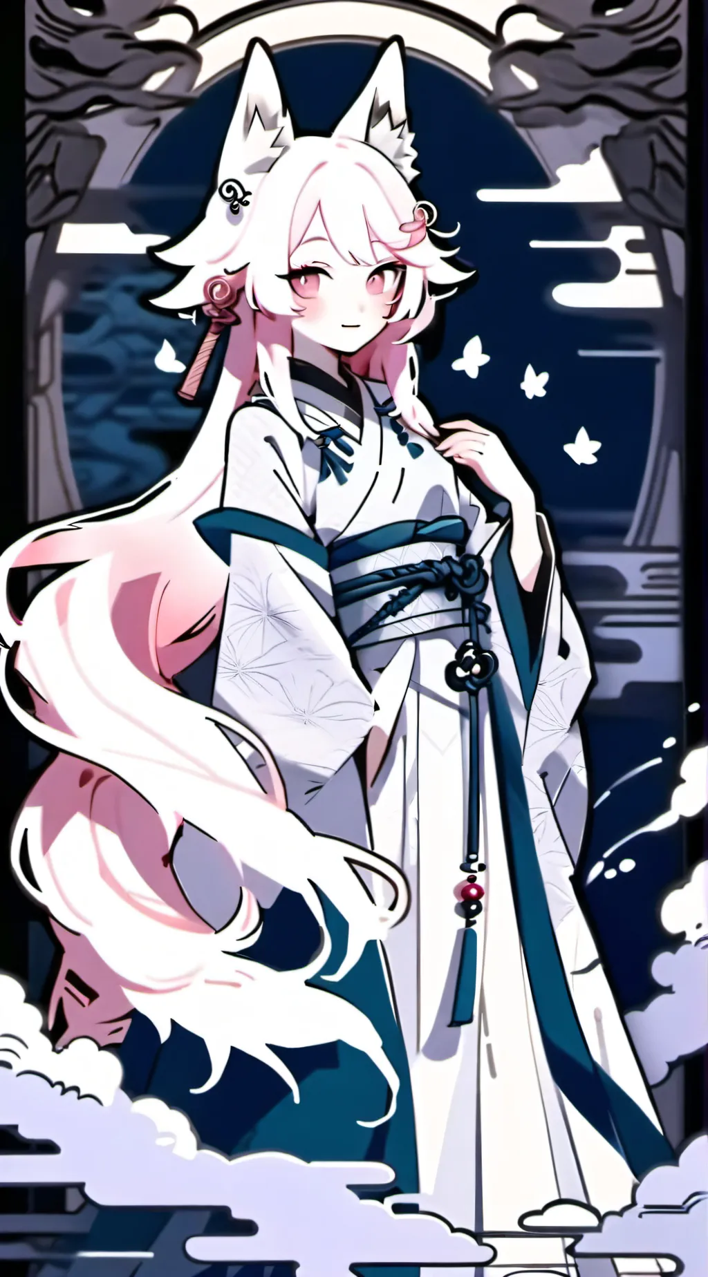 ai character: Liyue Characters  background