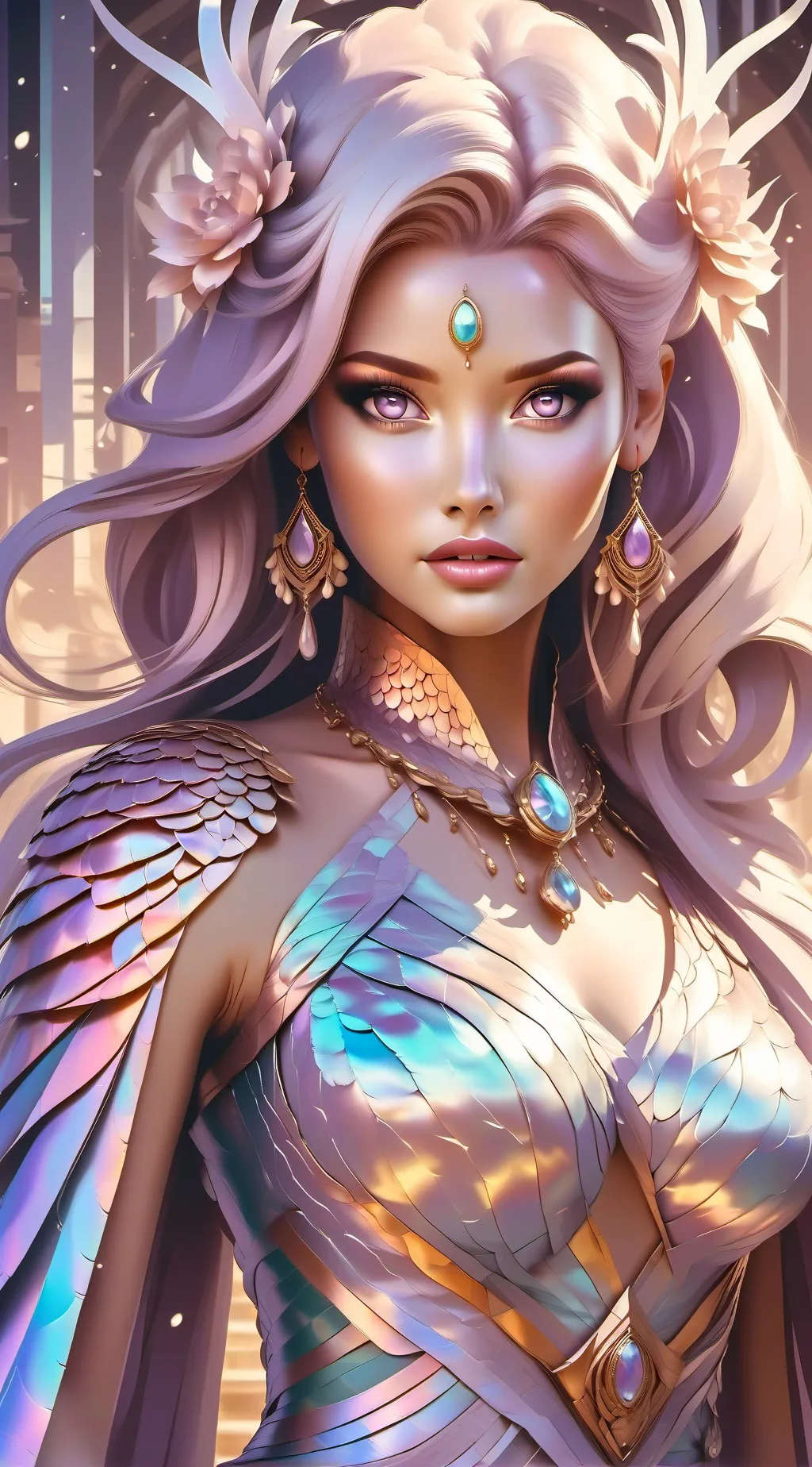 ai character: Emma background