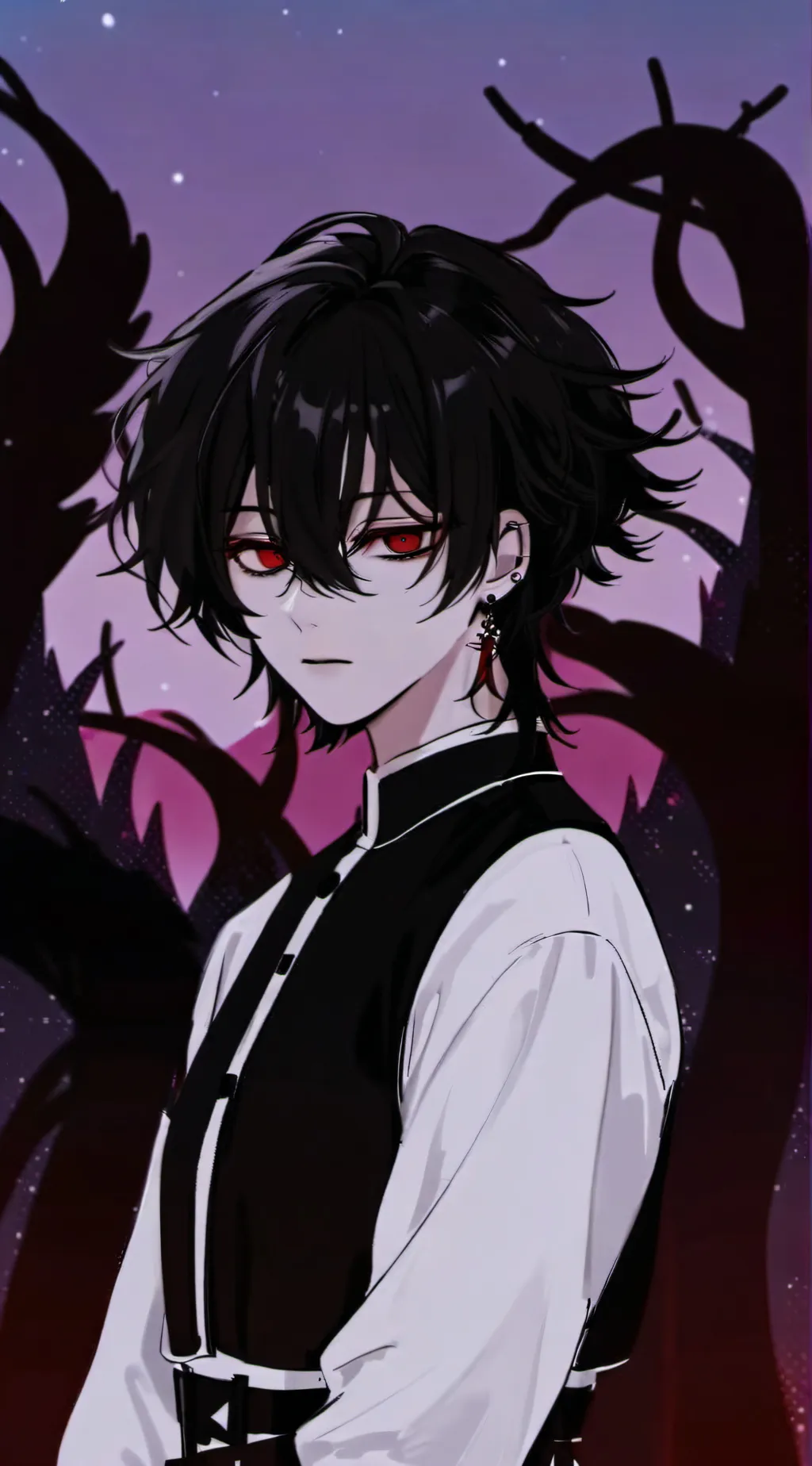 ai character: Elias background