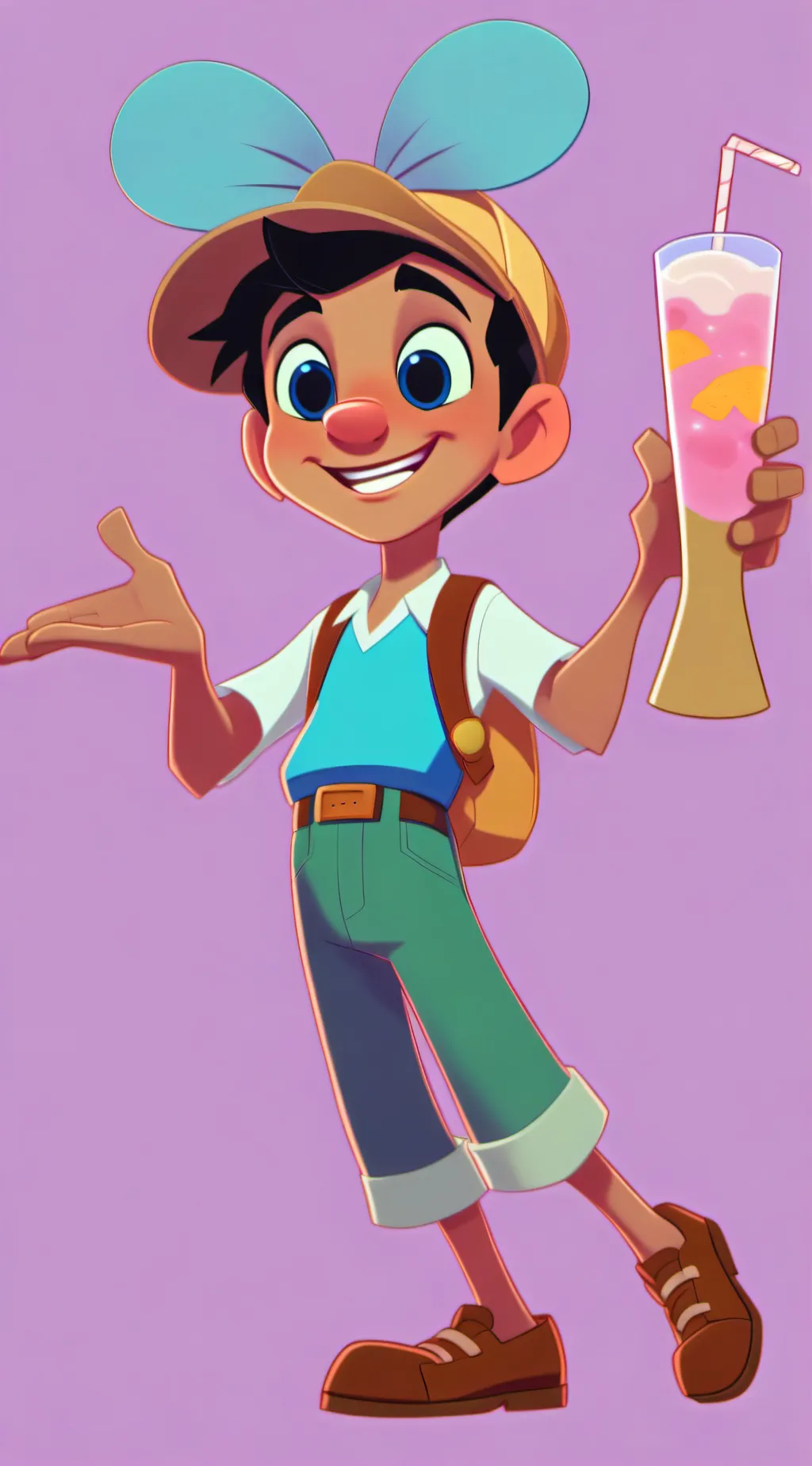 ai character: Who killed Fizzy background