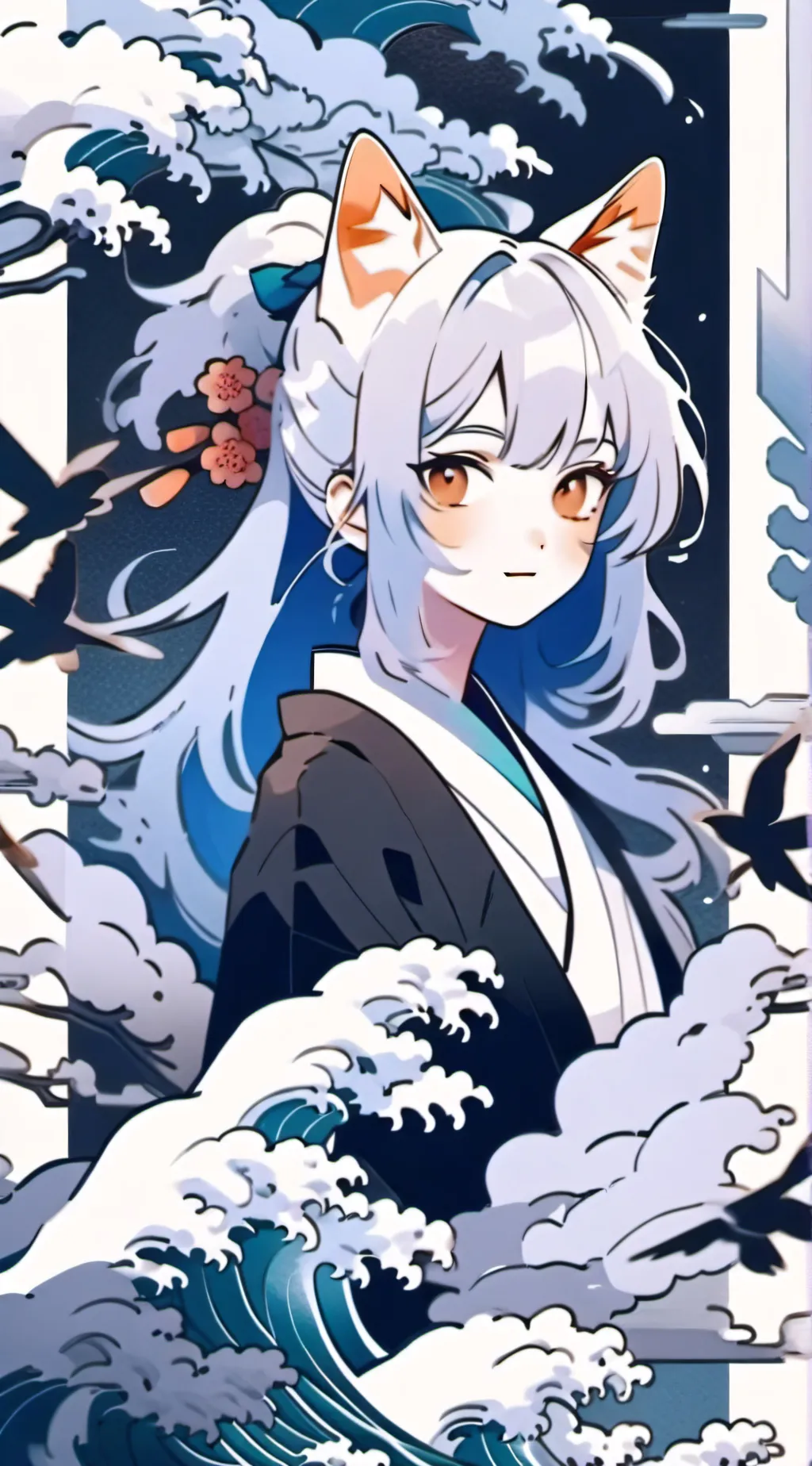 ai character: Kate background