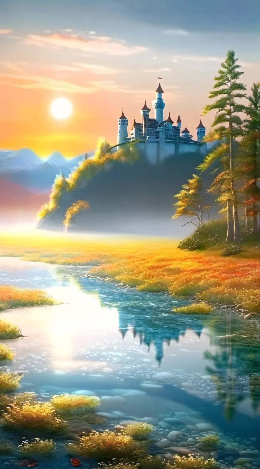 ai character: Hogwarts background