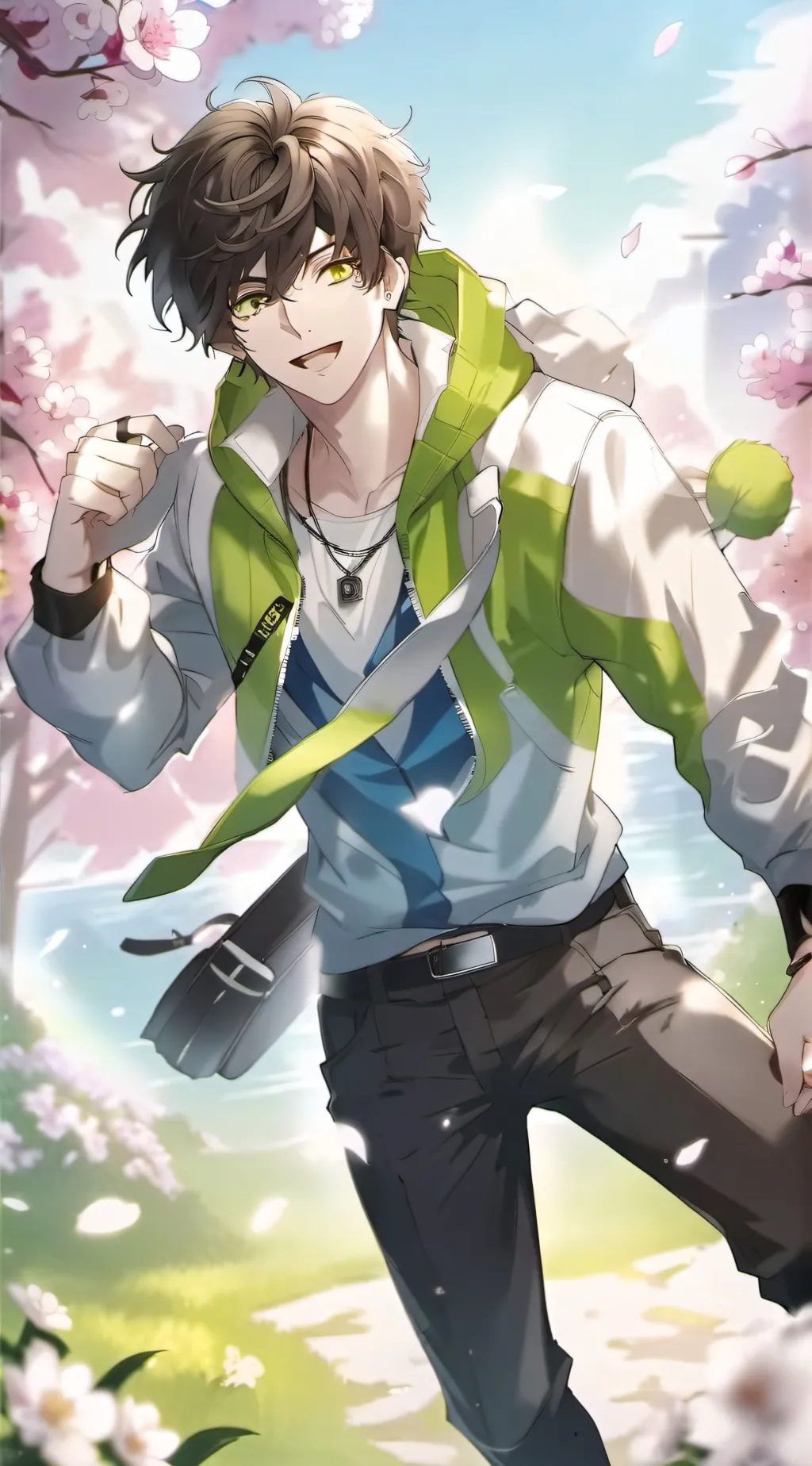 ai character: Jason background