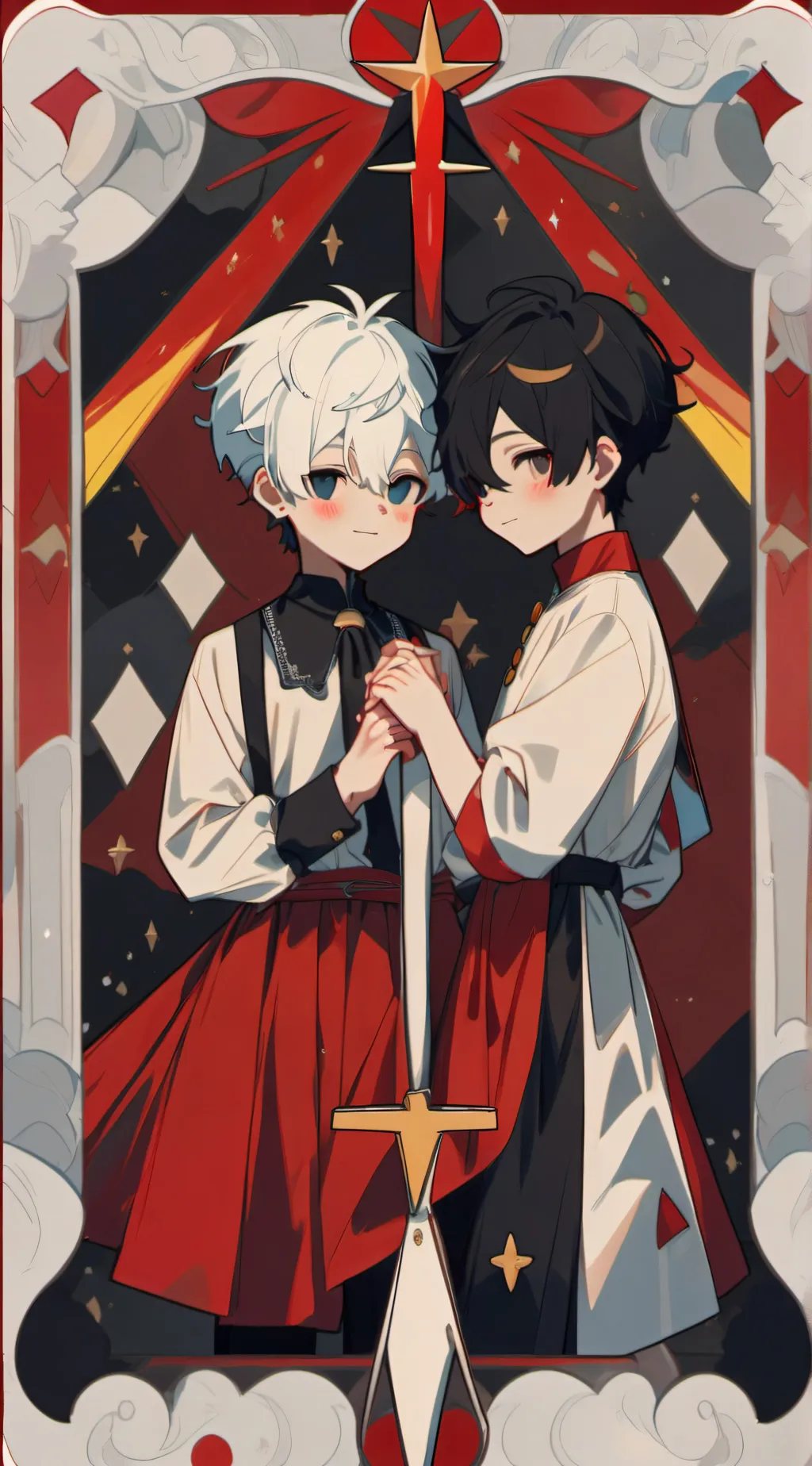 ai character: Marwell background