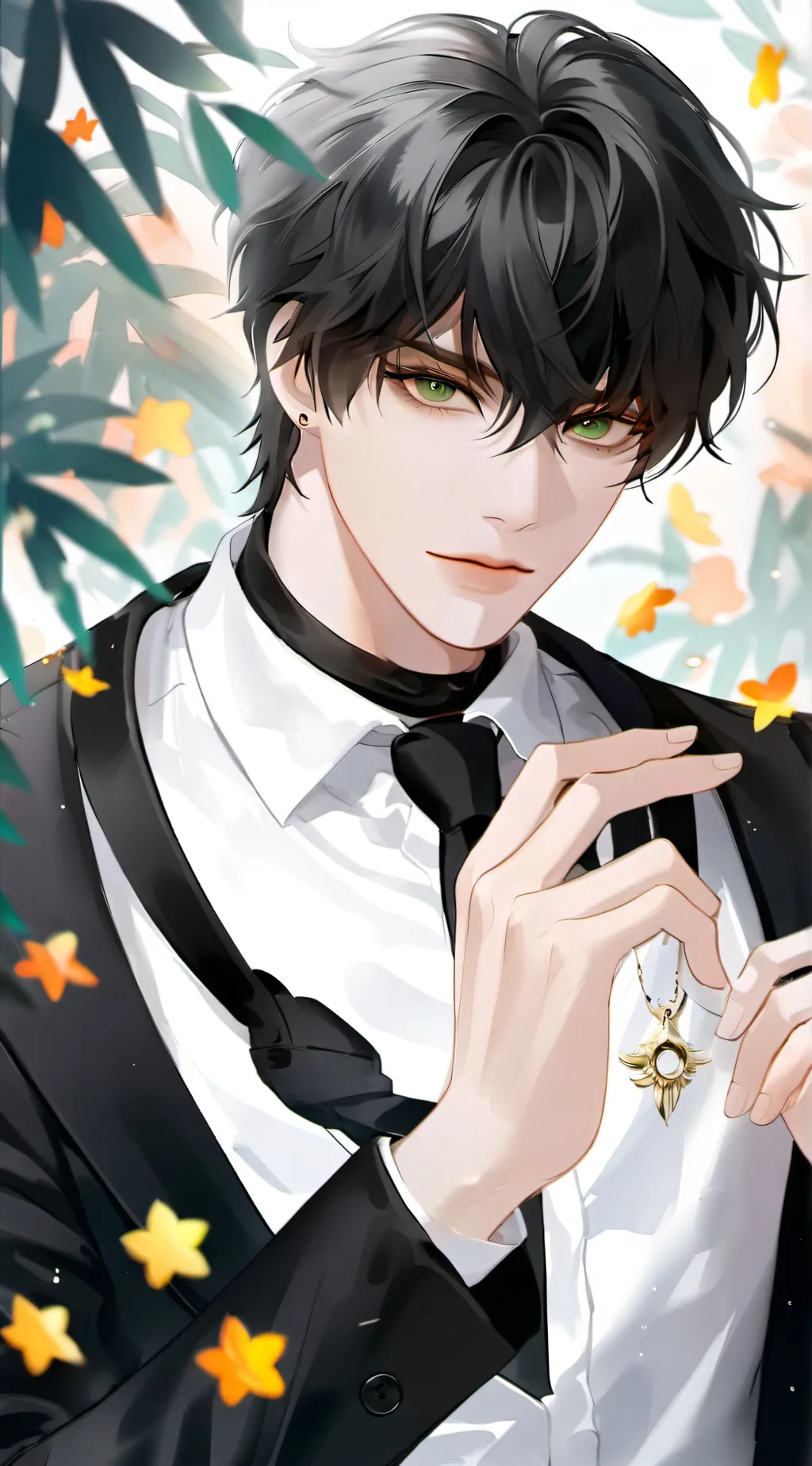 ai character: Kashia background