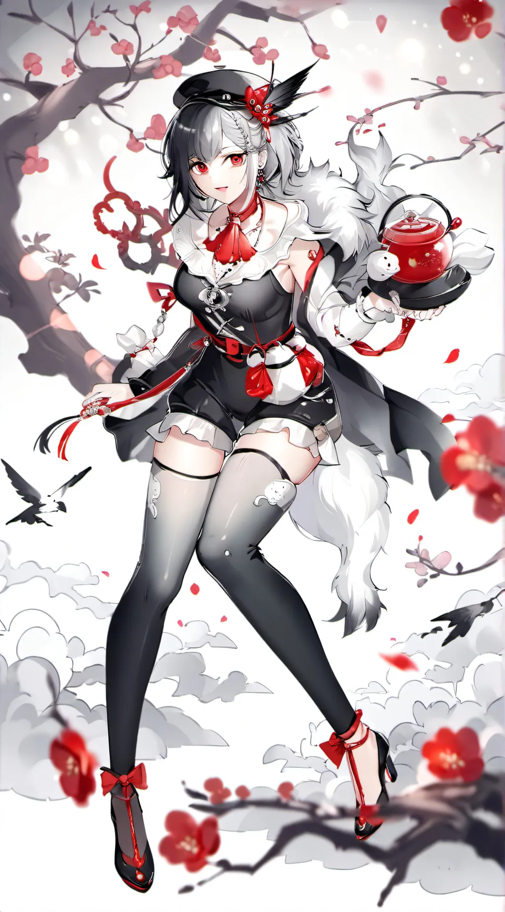 ai character: Who kill Carlouope background