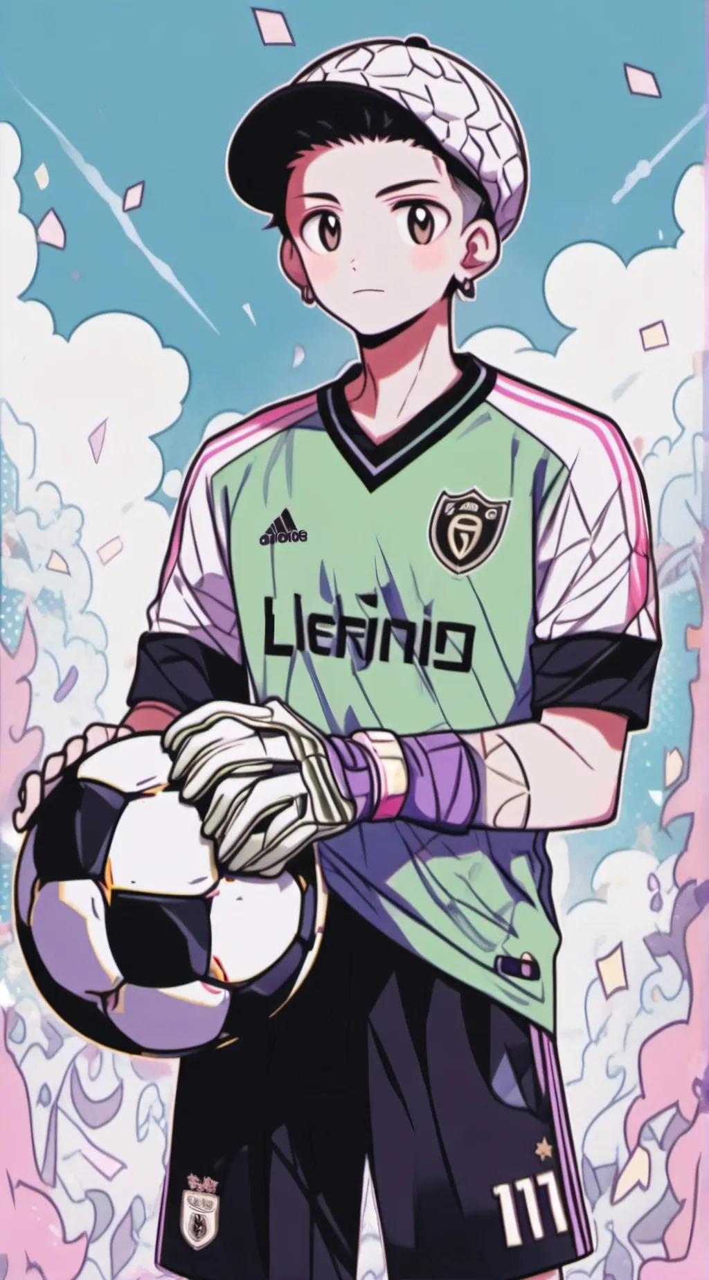 ai character: Samuel background