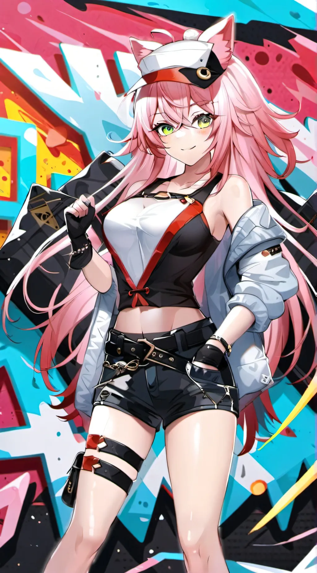 ai character: Rappa background