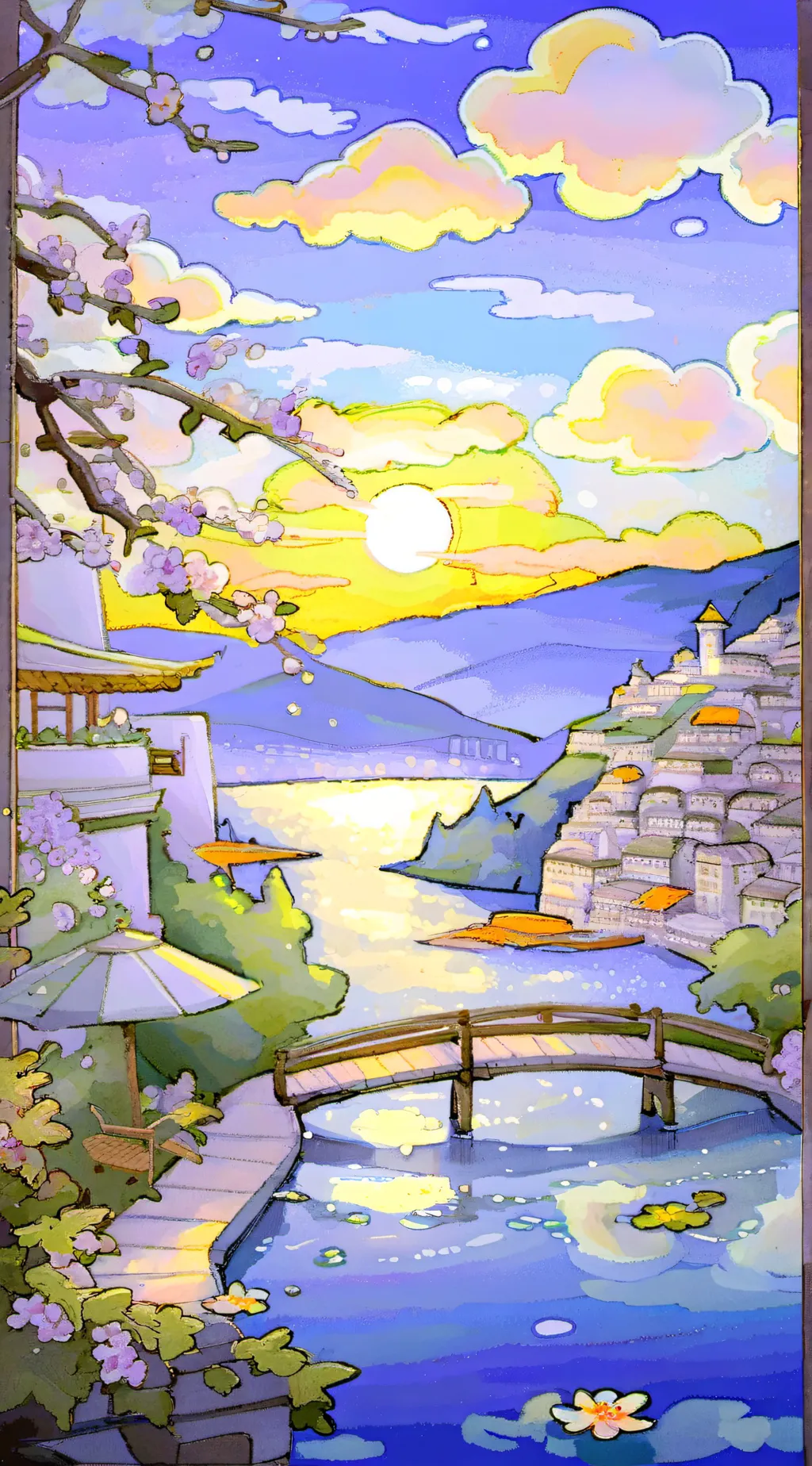 ai character: lunas demoniacas background