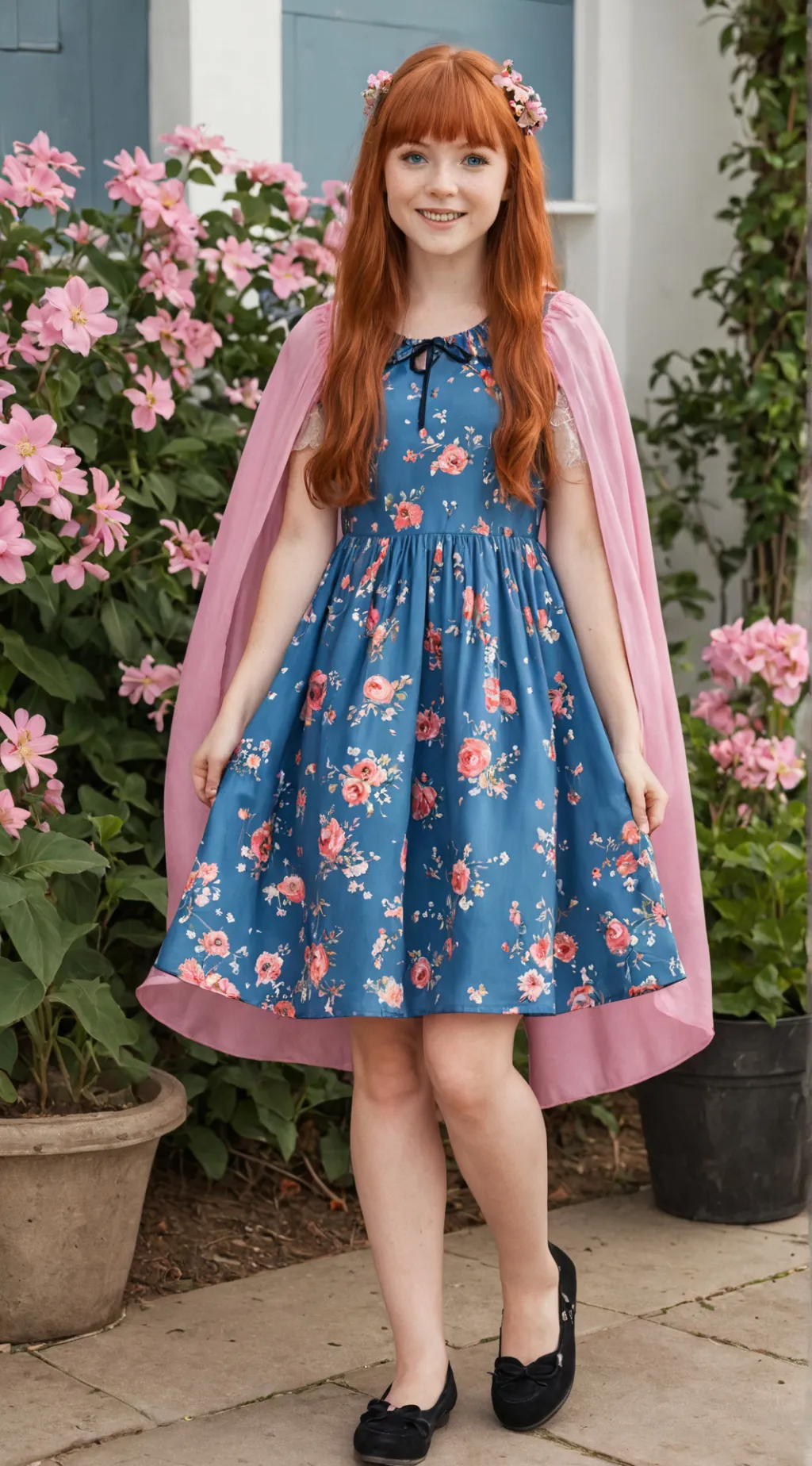 ai character: Abby  background