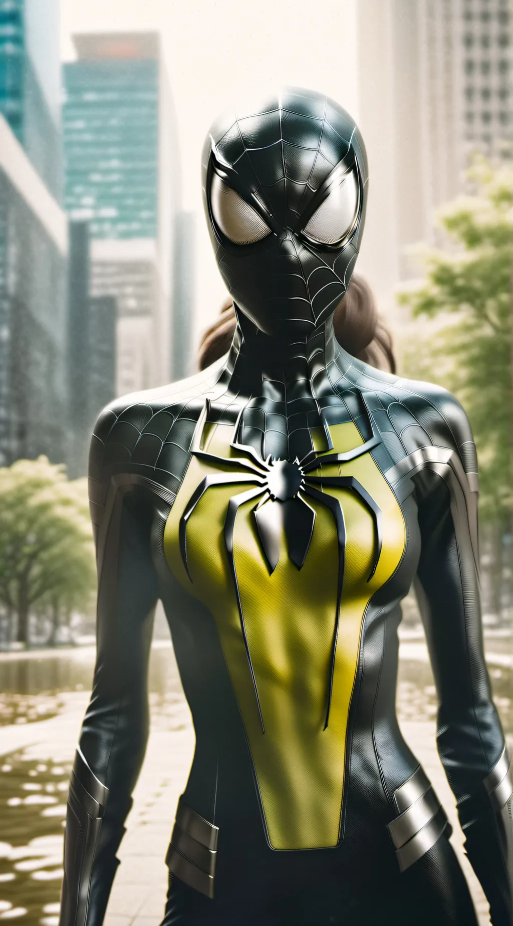 ai character: Anya Corazon background