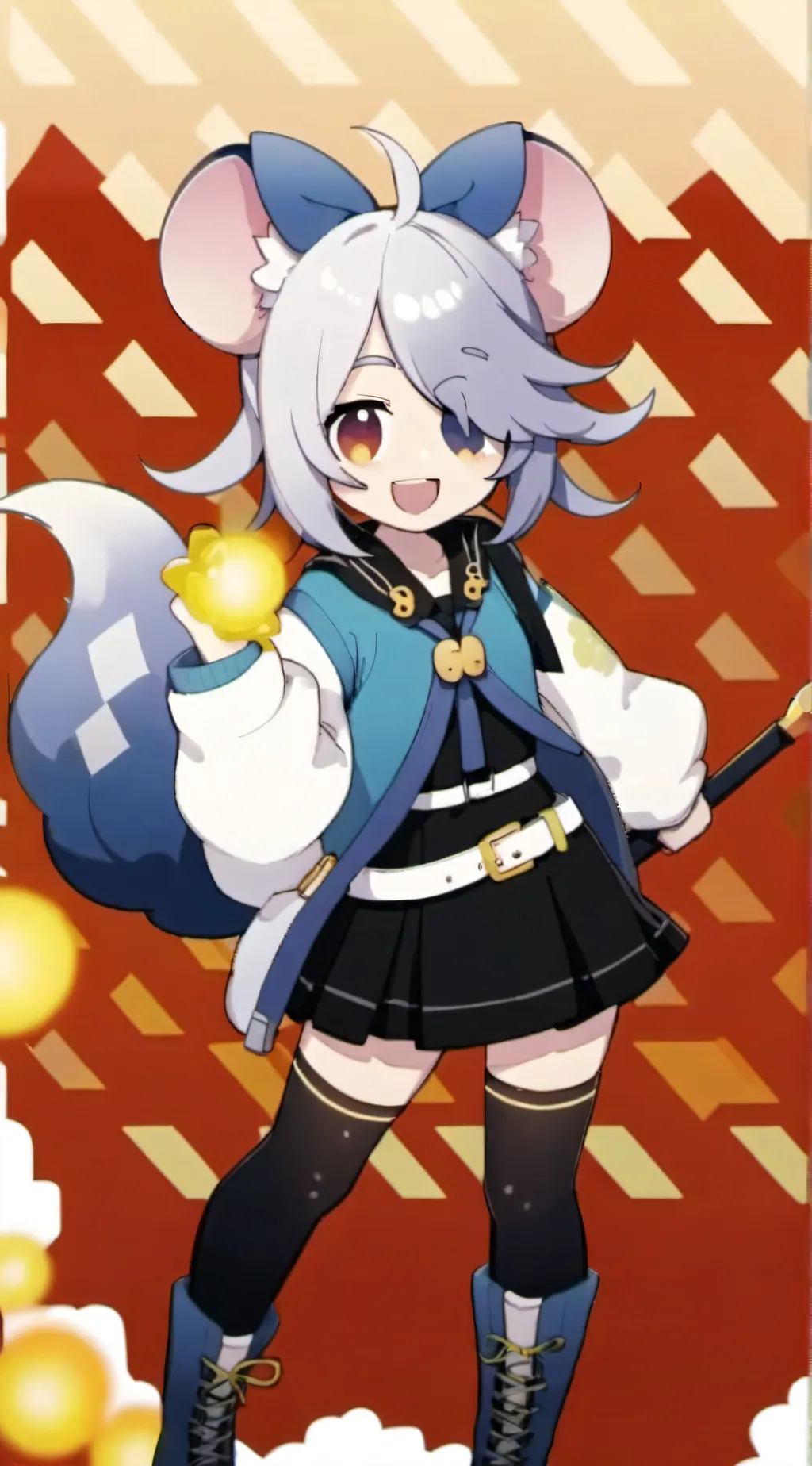 ai character: Collete background