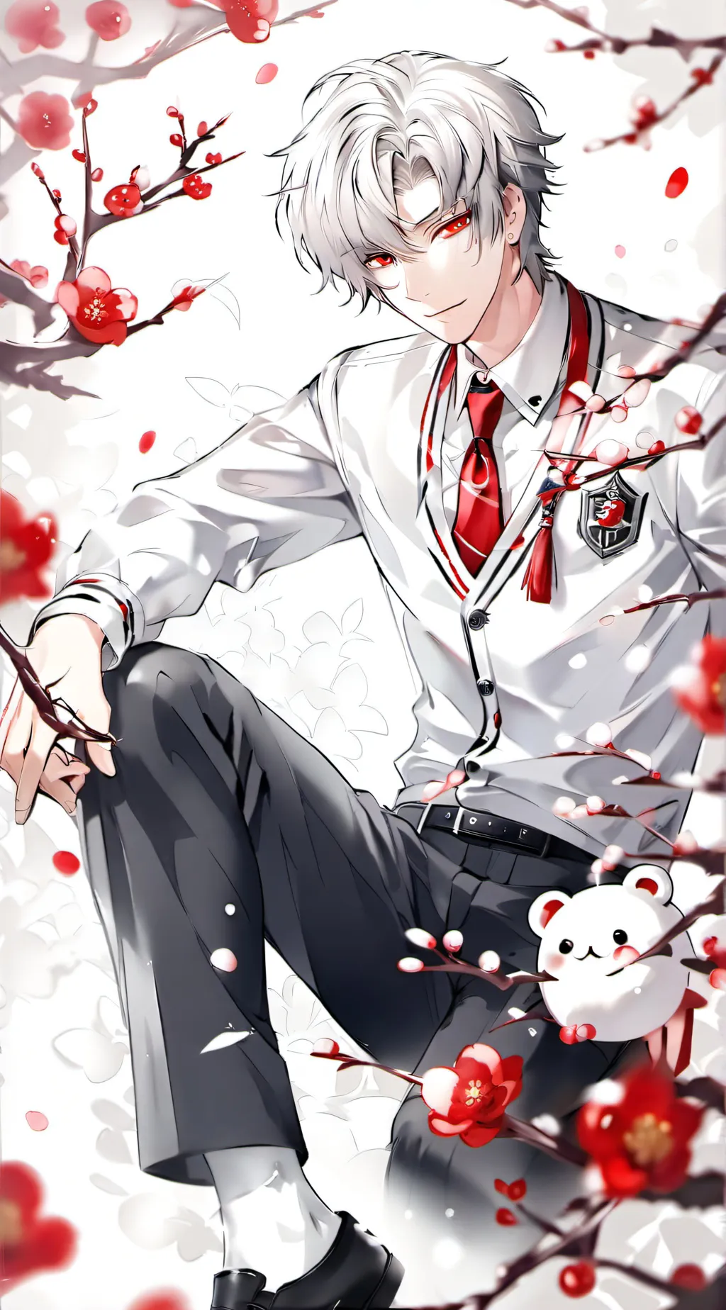 ai character: Alex background