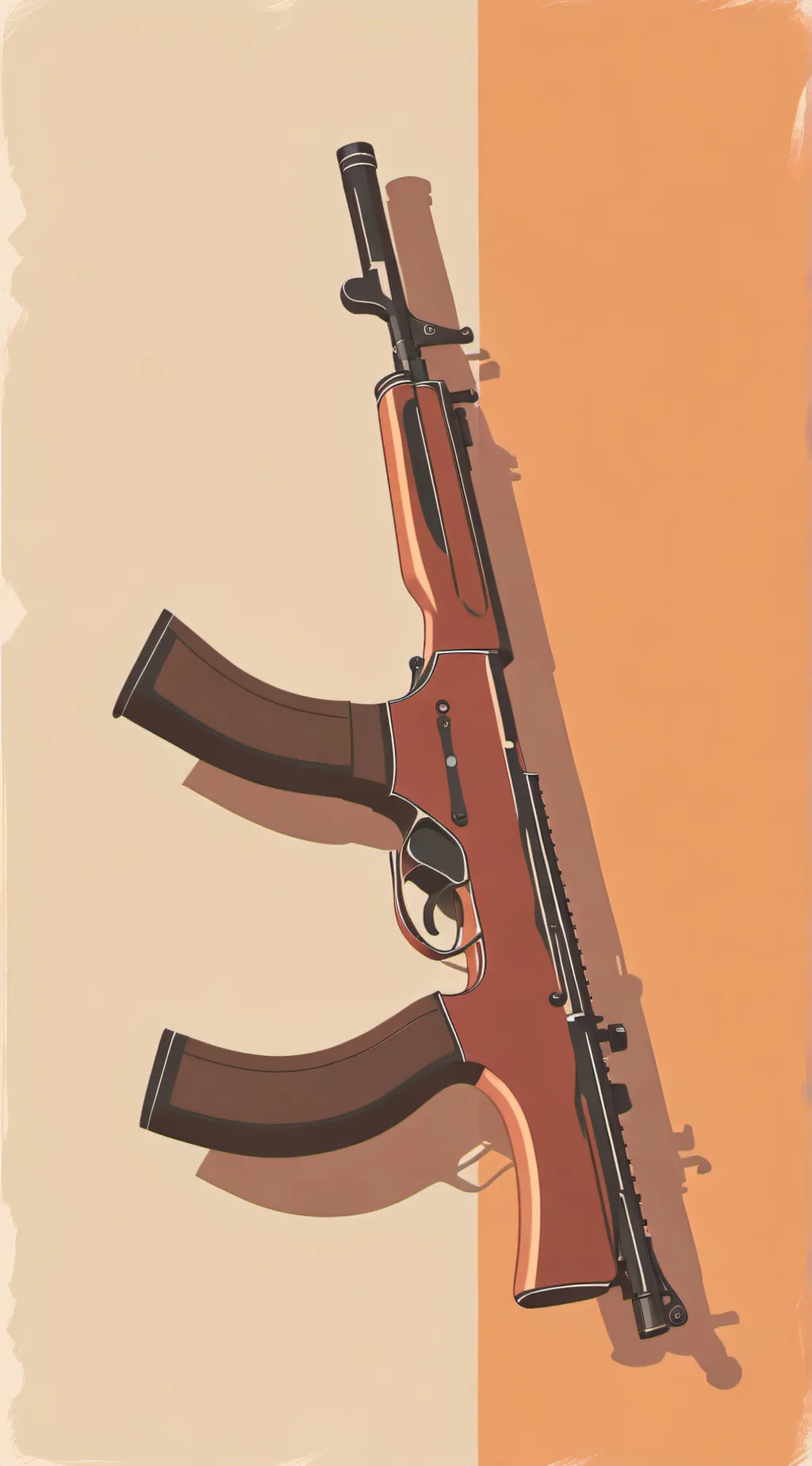 ai character: Vendeur background