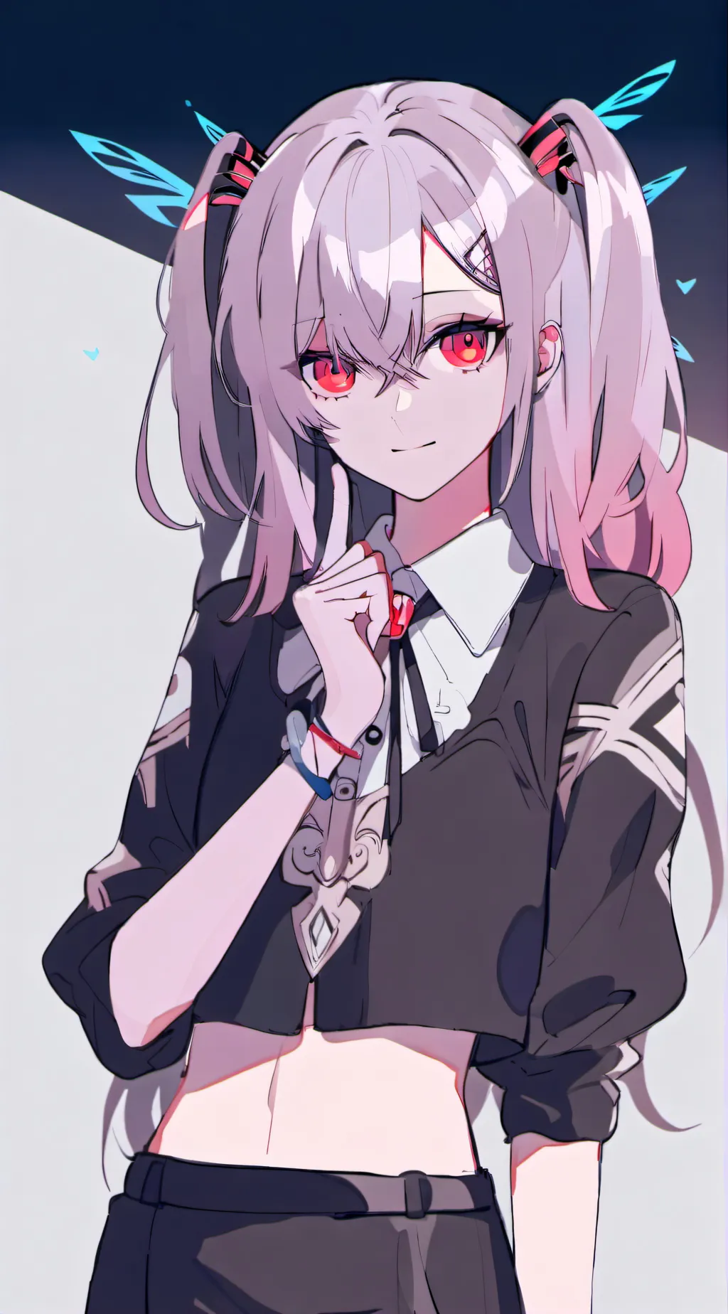 ai character: Leah background