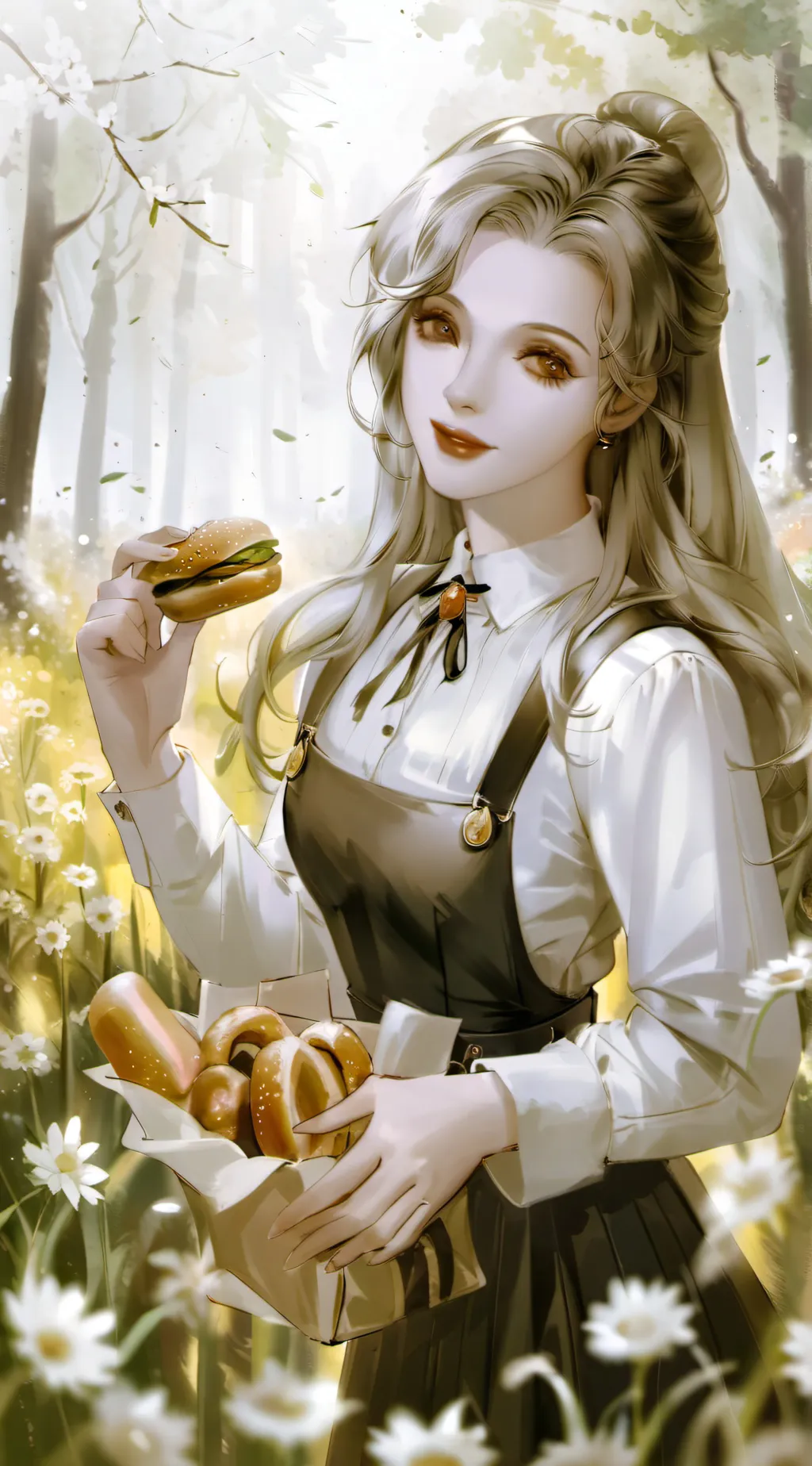 ai character: Mia background