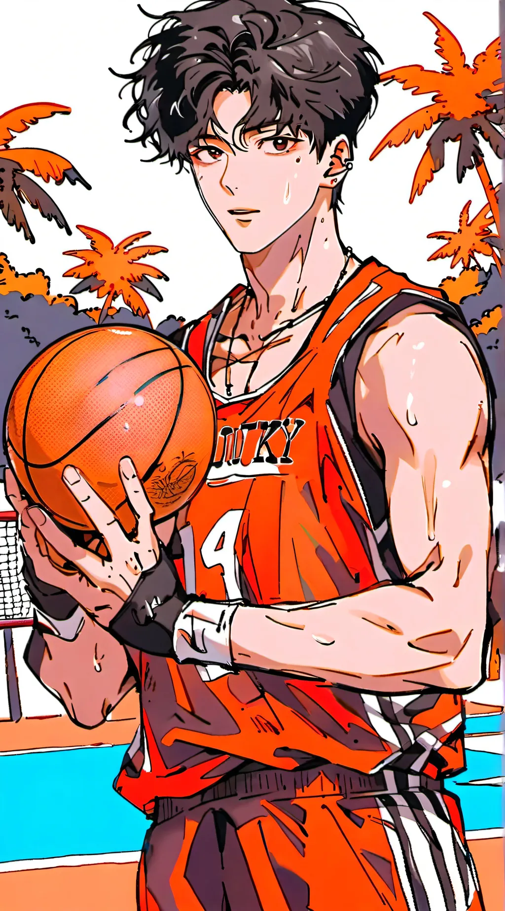 ai character: ᗯIᒪᒪIᗩᗰ background