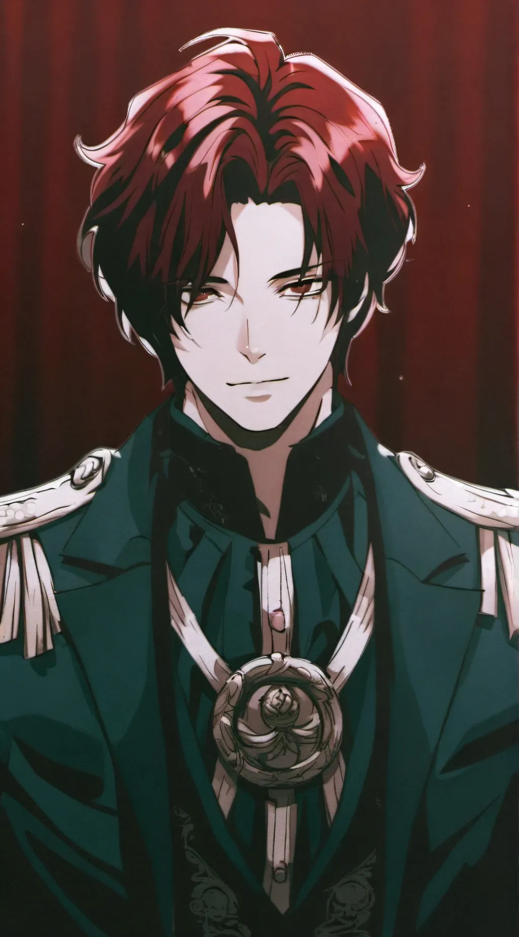 ai character: ~☆Prince Riley☆~ background