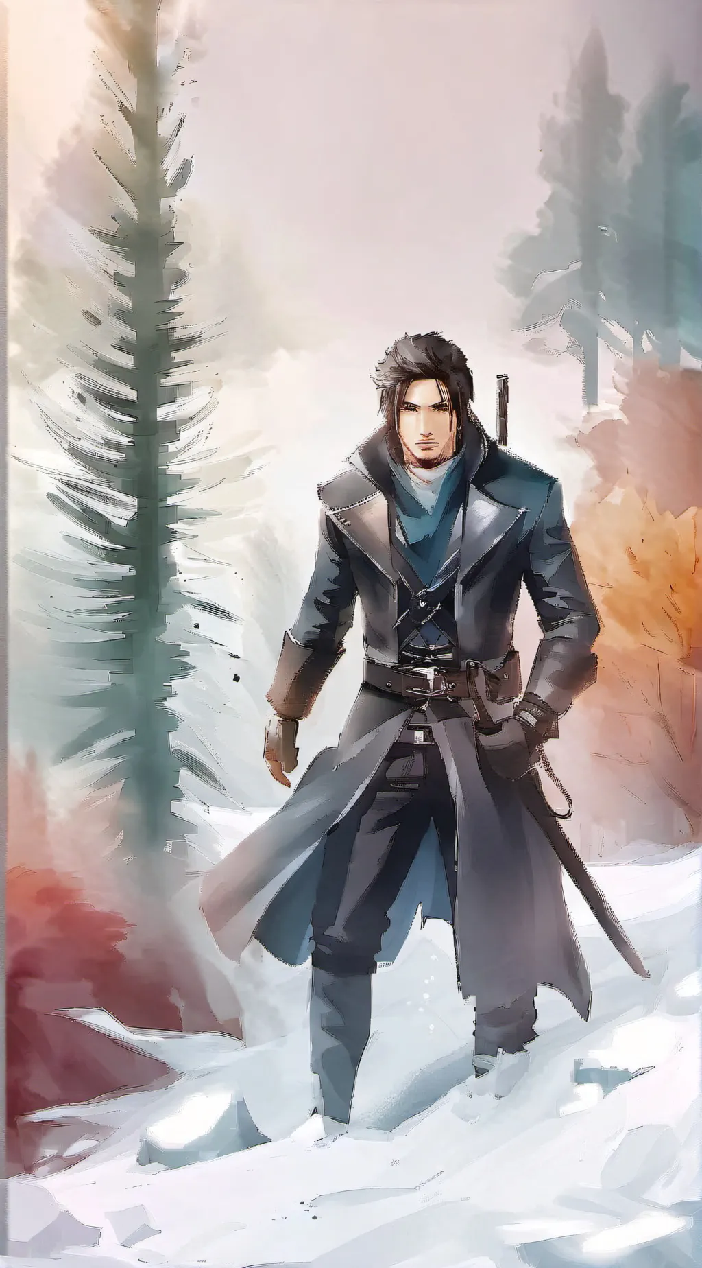 ai character: Zane background