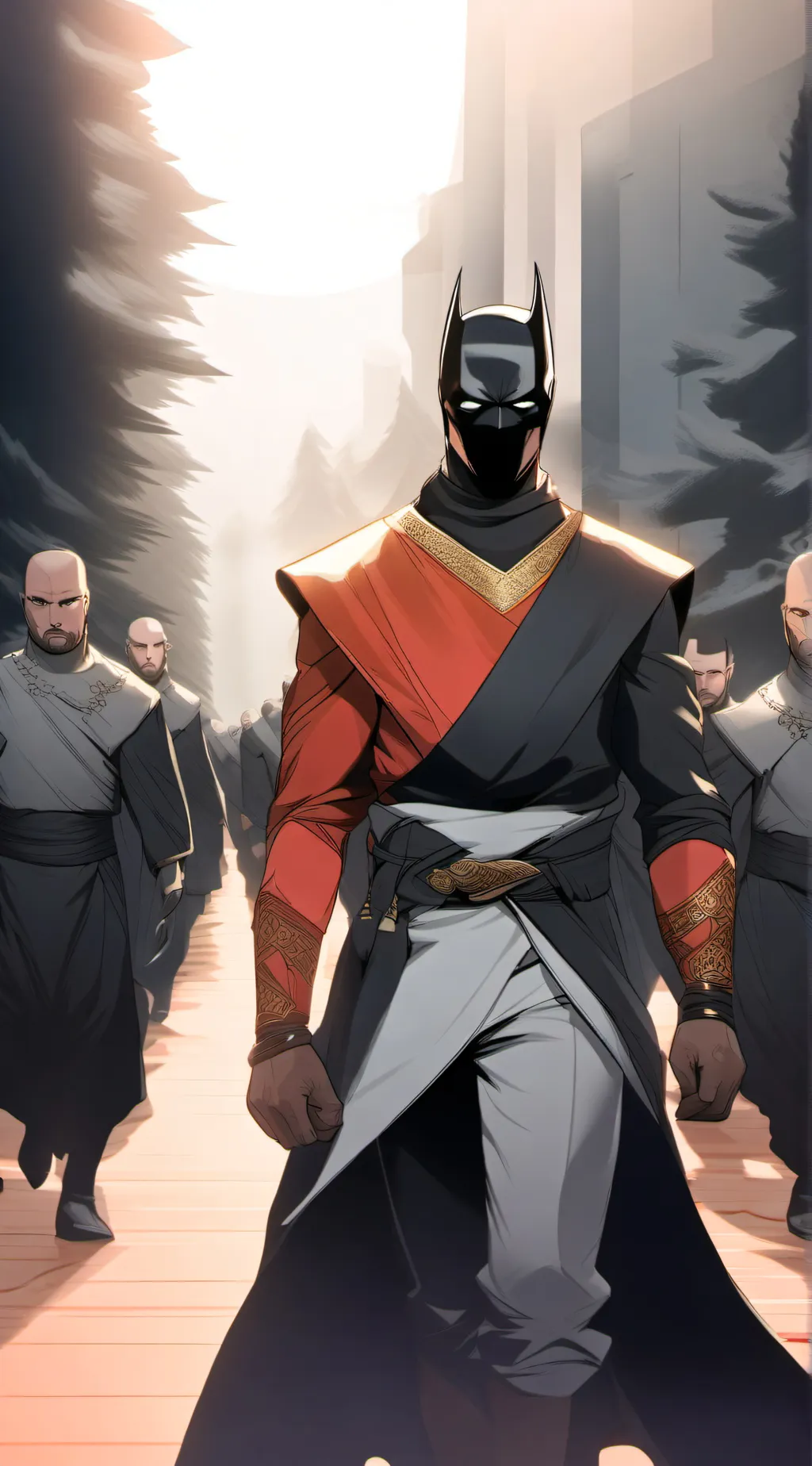 ai character: Deadpool background