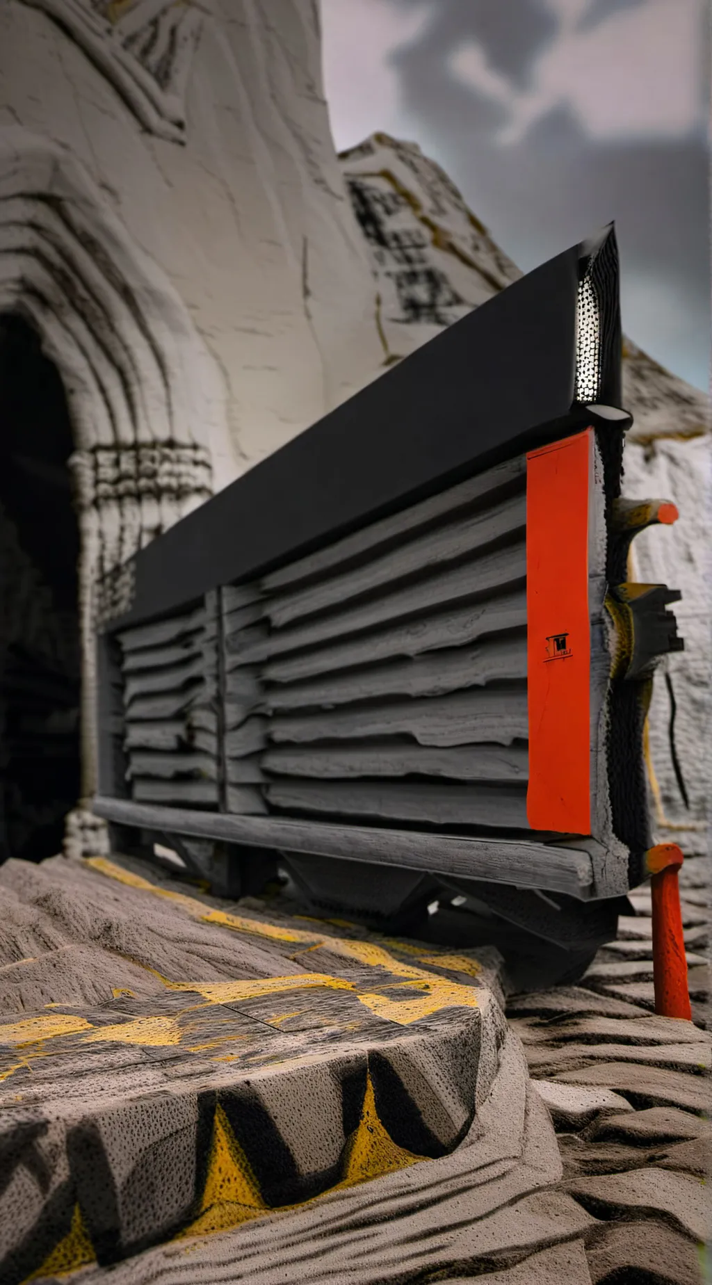 ai character: Kermit is EMO background