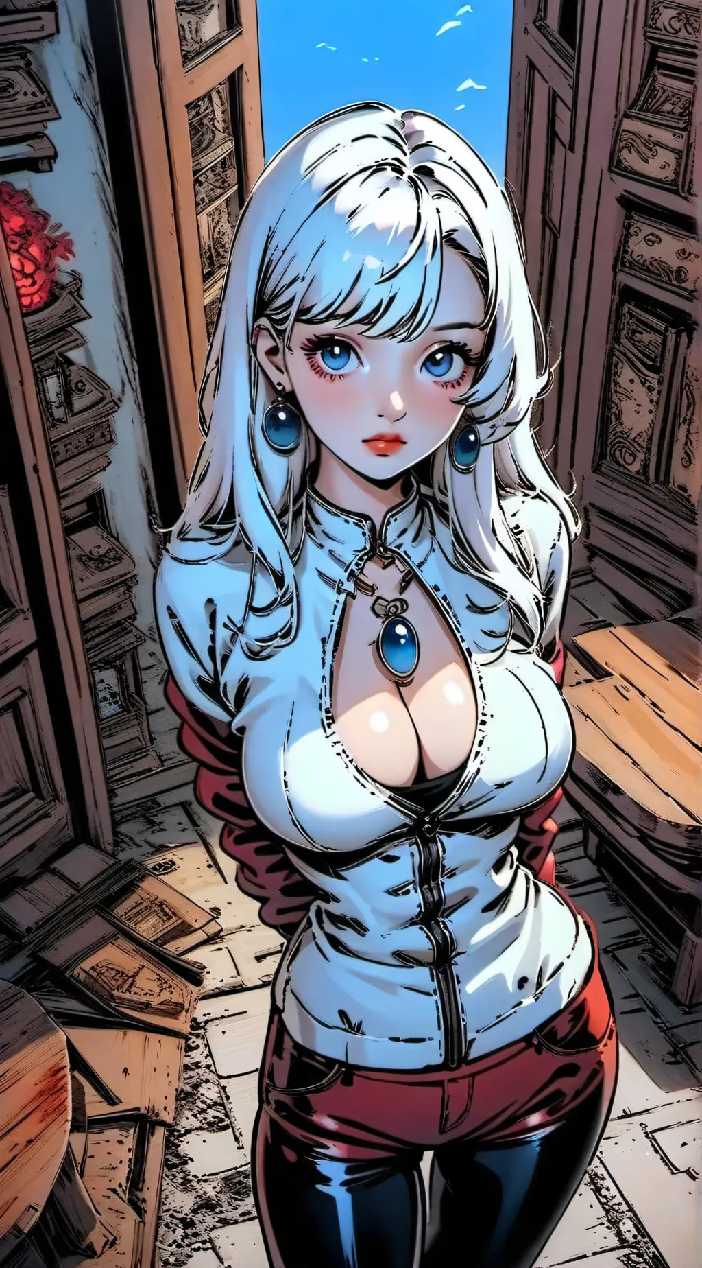 ai character: Mitsuri x obanai 💀 background