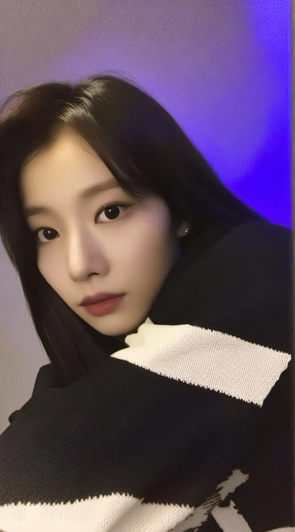 ai character: youtuber  background