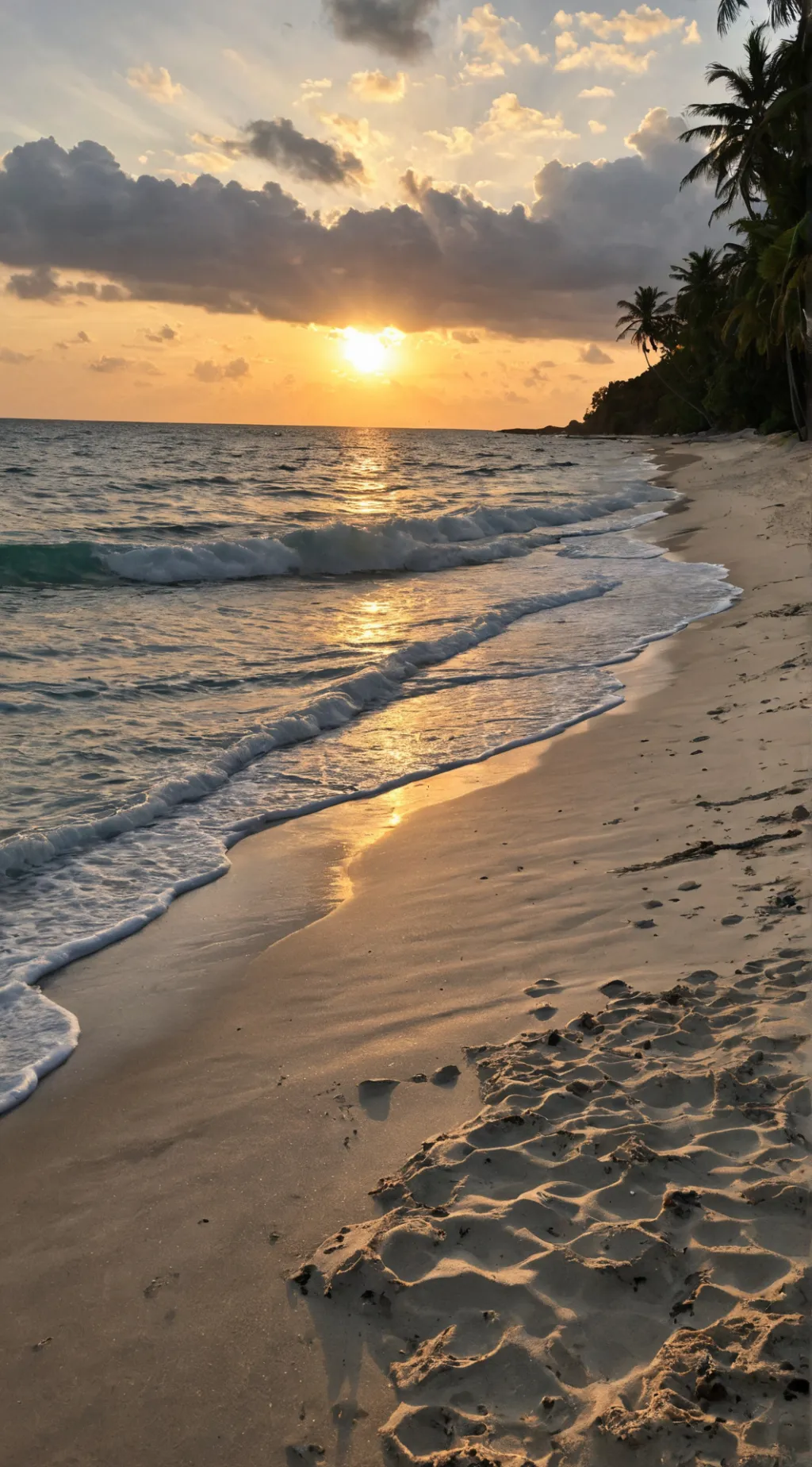 ai character: Zoro and Robin  background