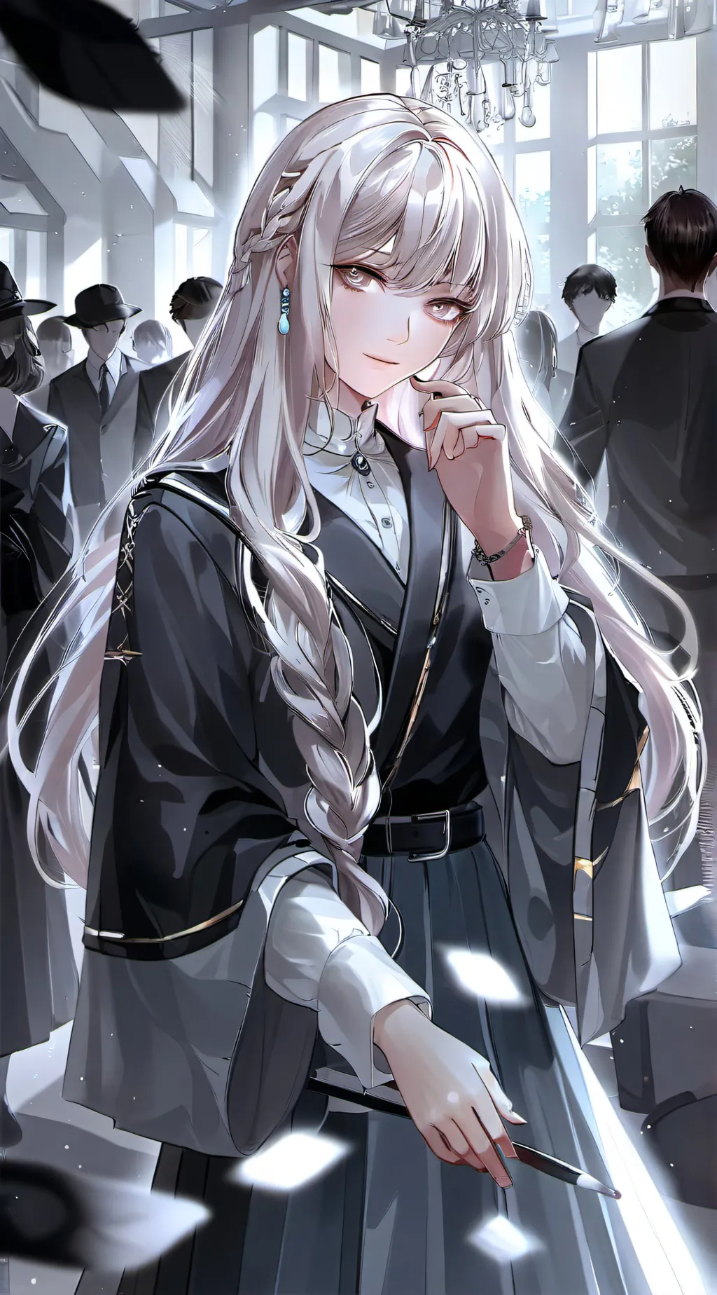 ai character: Evelyn background