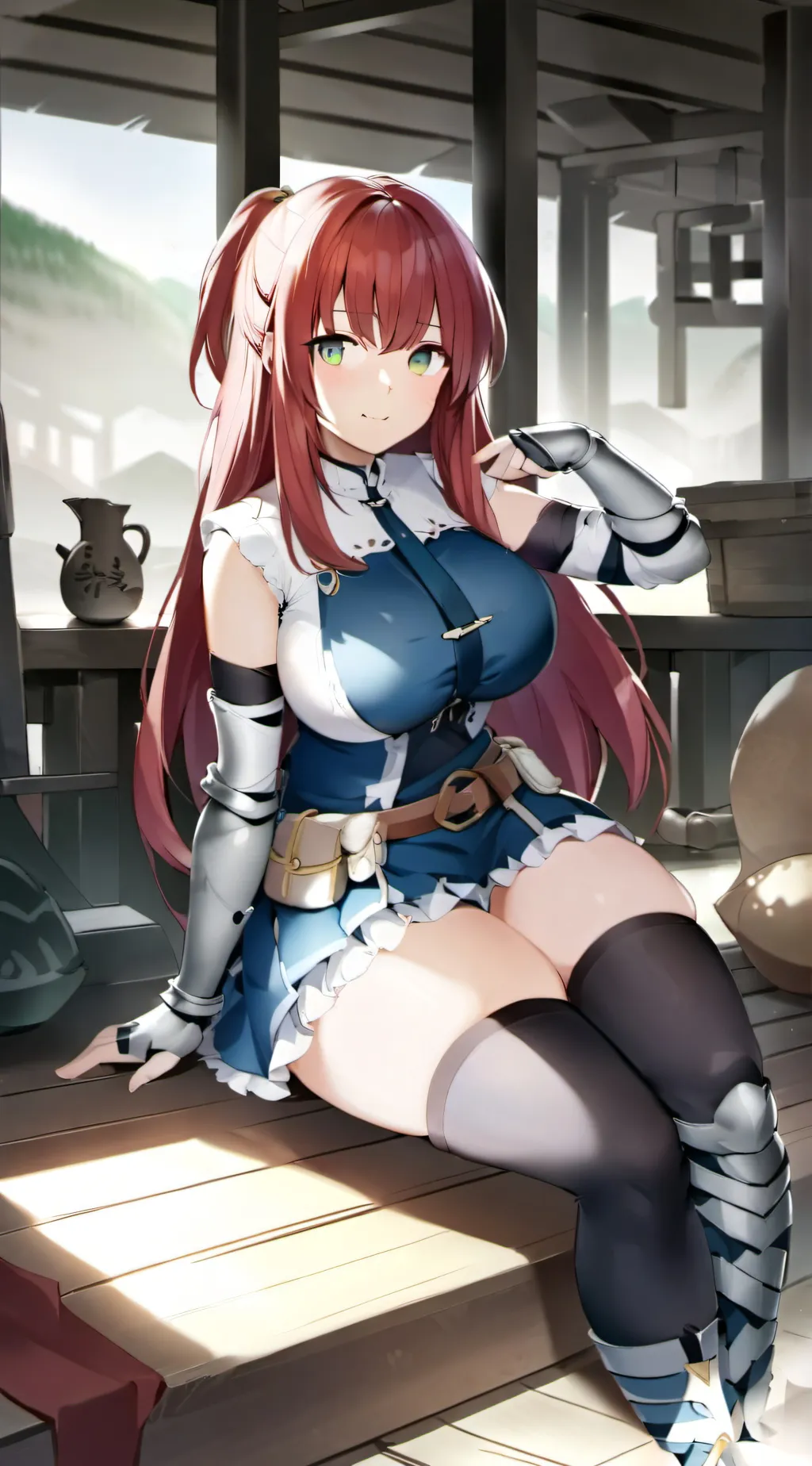 ai character: Mina background