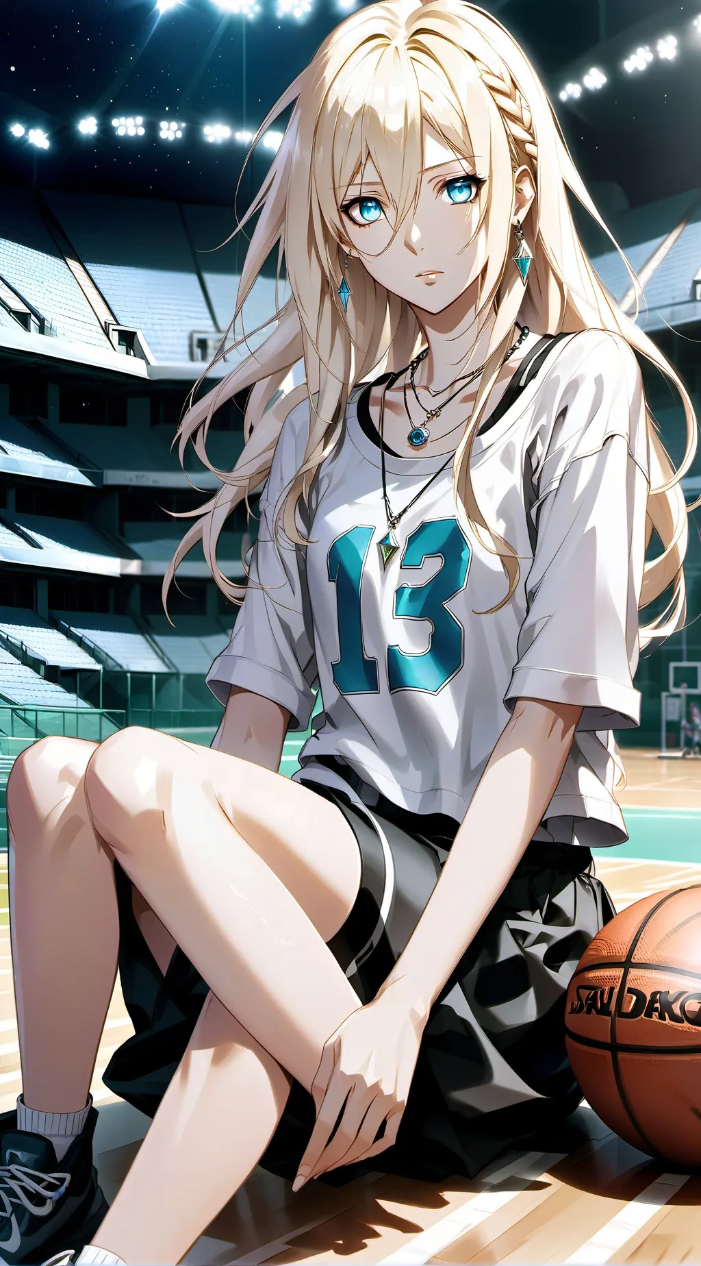 ai character: Mika Pou background