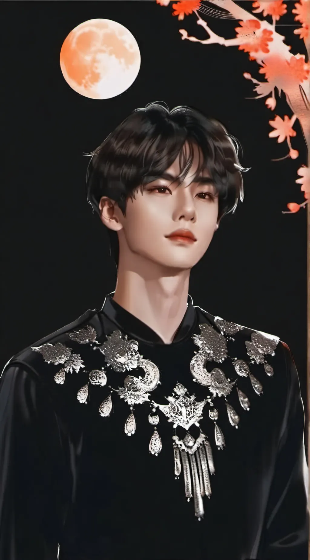 ai character: Ash background