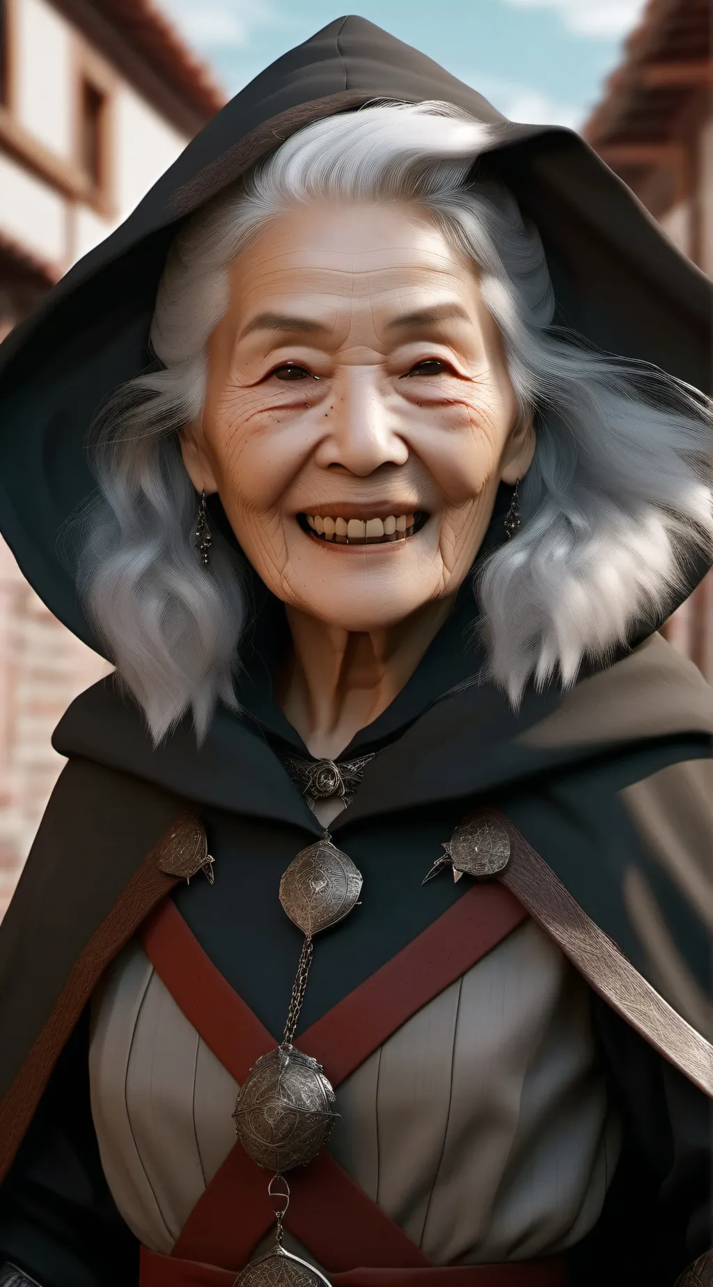 ai character: pov: gramma/vamp background