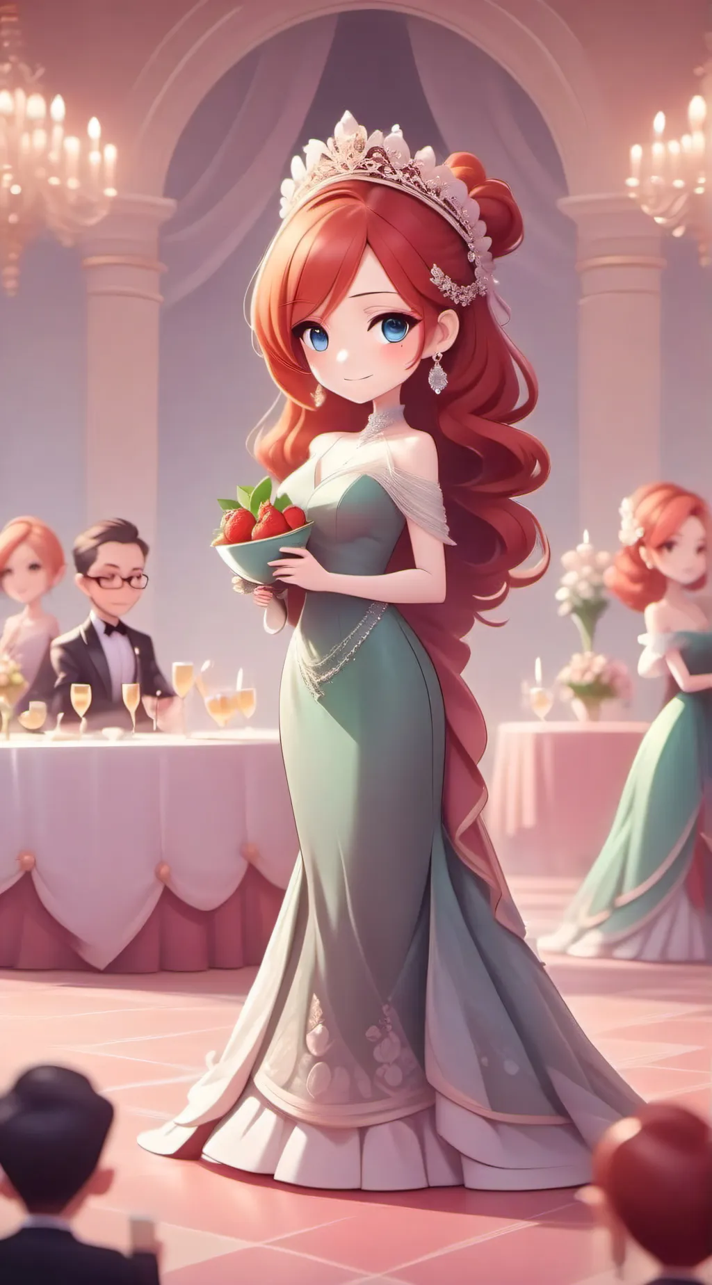 Talkie AI - Chat with 🍓Strawberry Ball🥂