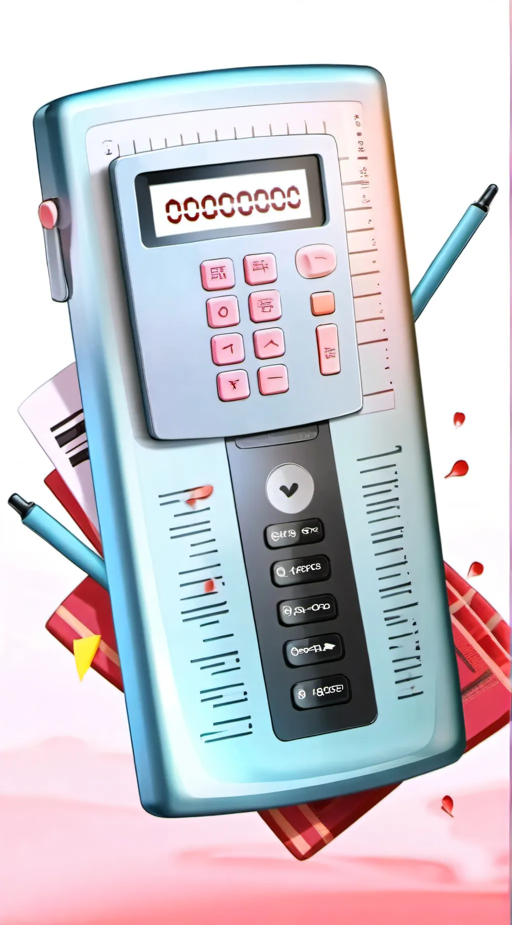 ai character: Crush Calculator background