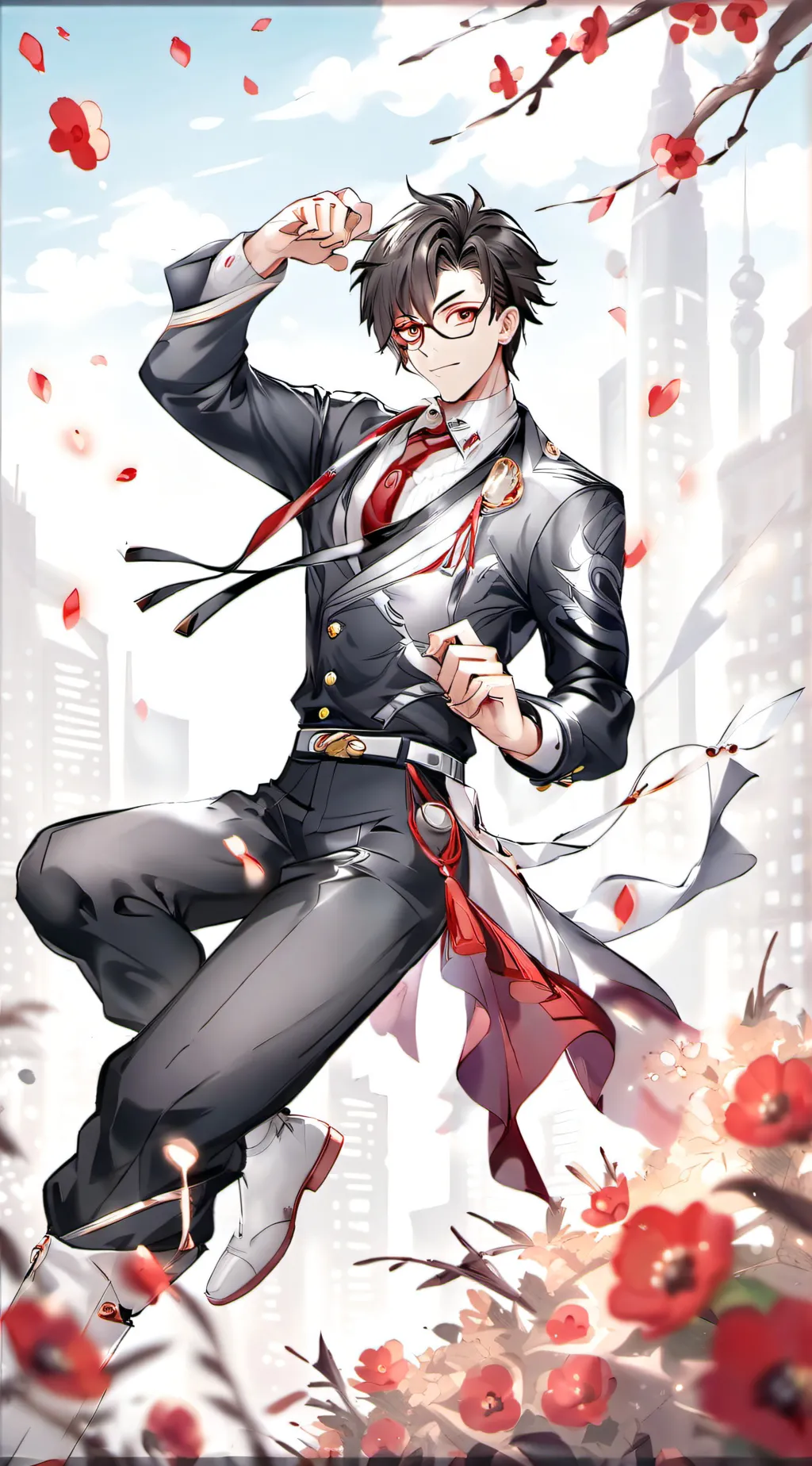 ai character: kai background