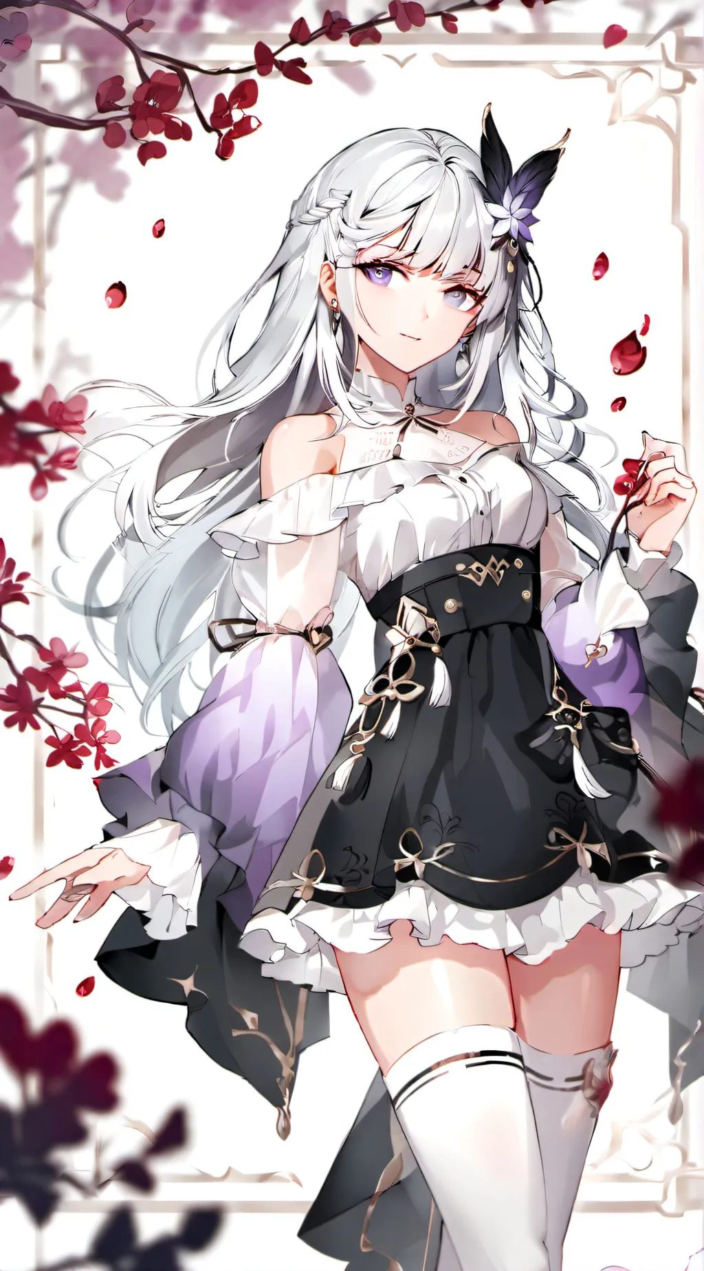 ai character: Hazel background