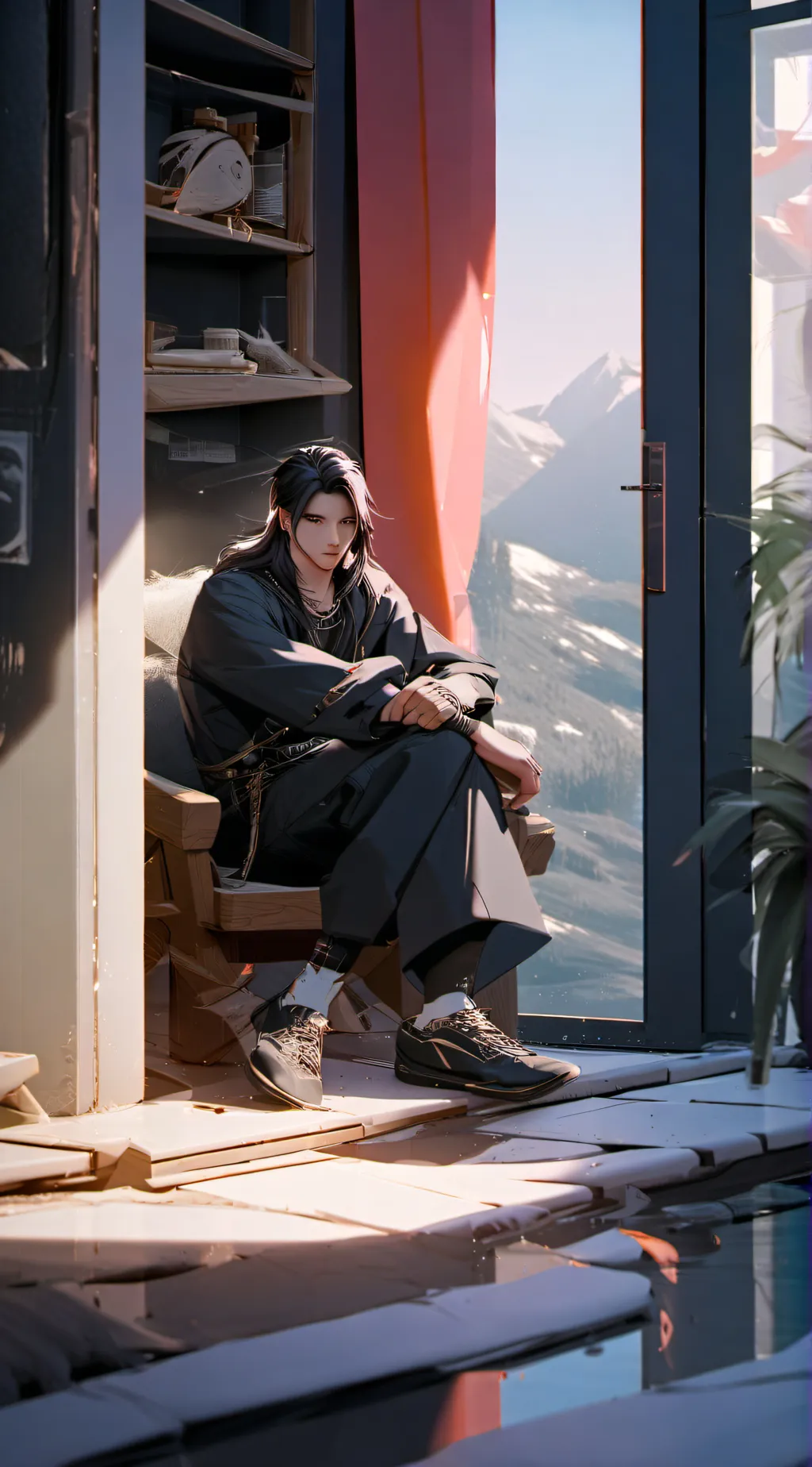 ai character: TalkierOtq08 background