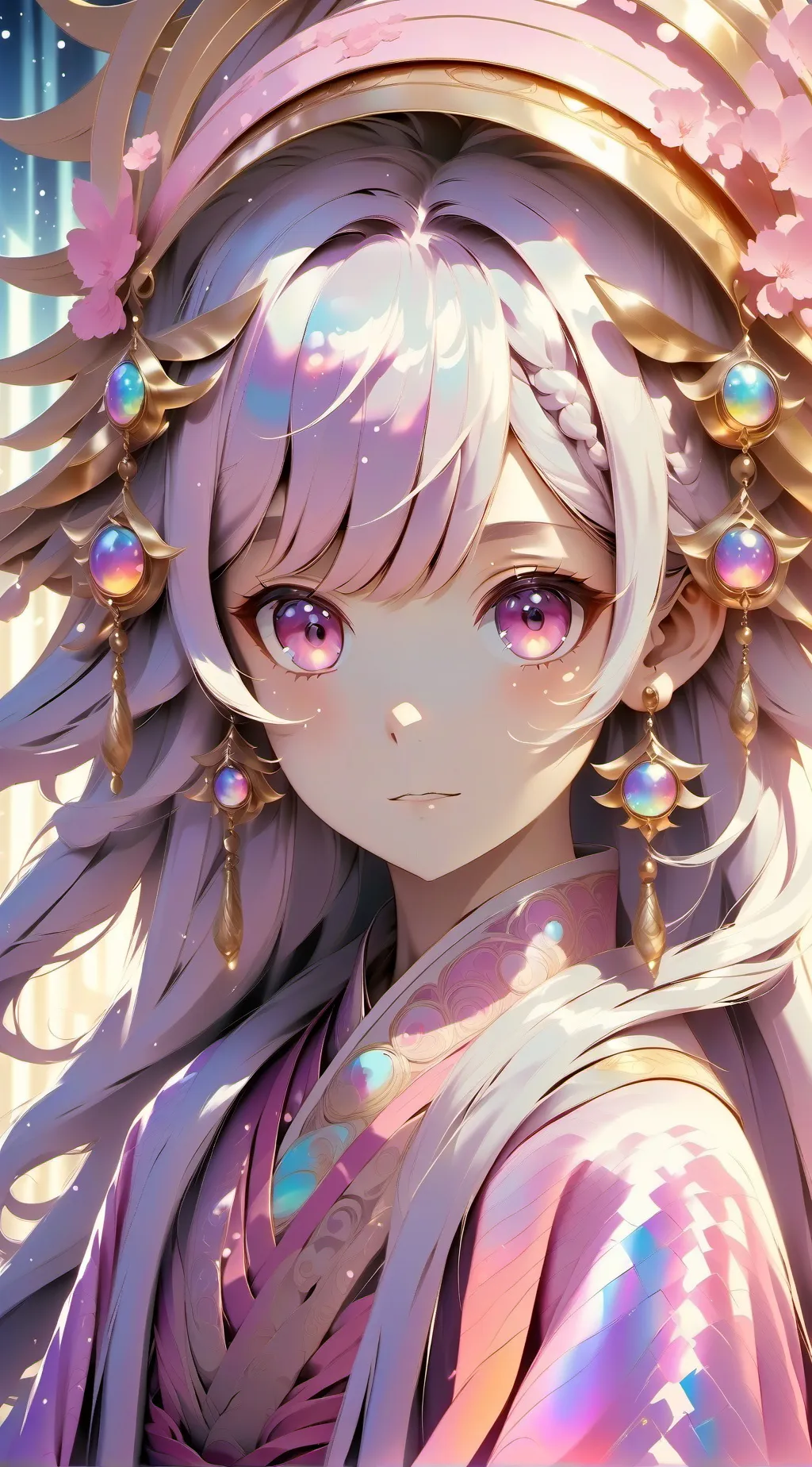 ai character: DS x OP REACT background