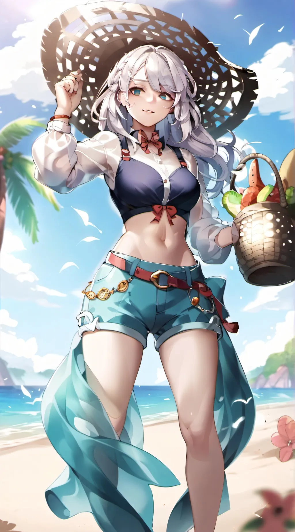 ai character: Fiona background